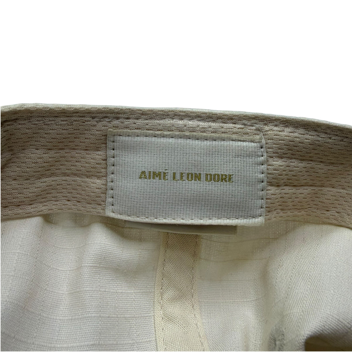 Aimé Leon Dore Unisphere Hat Cream