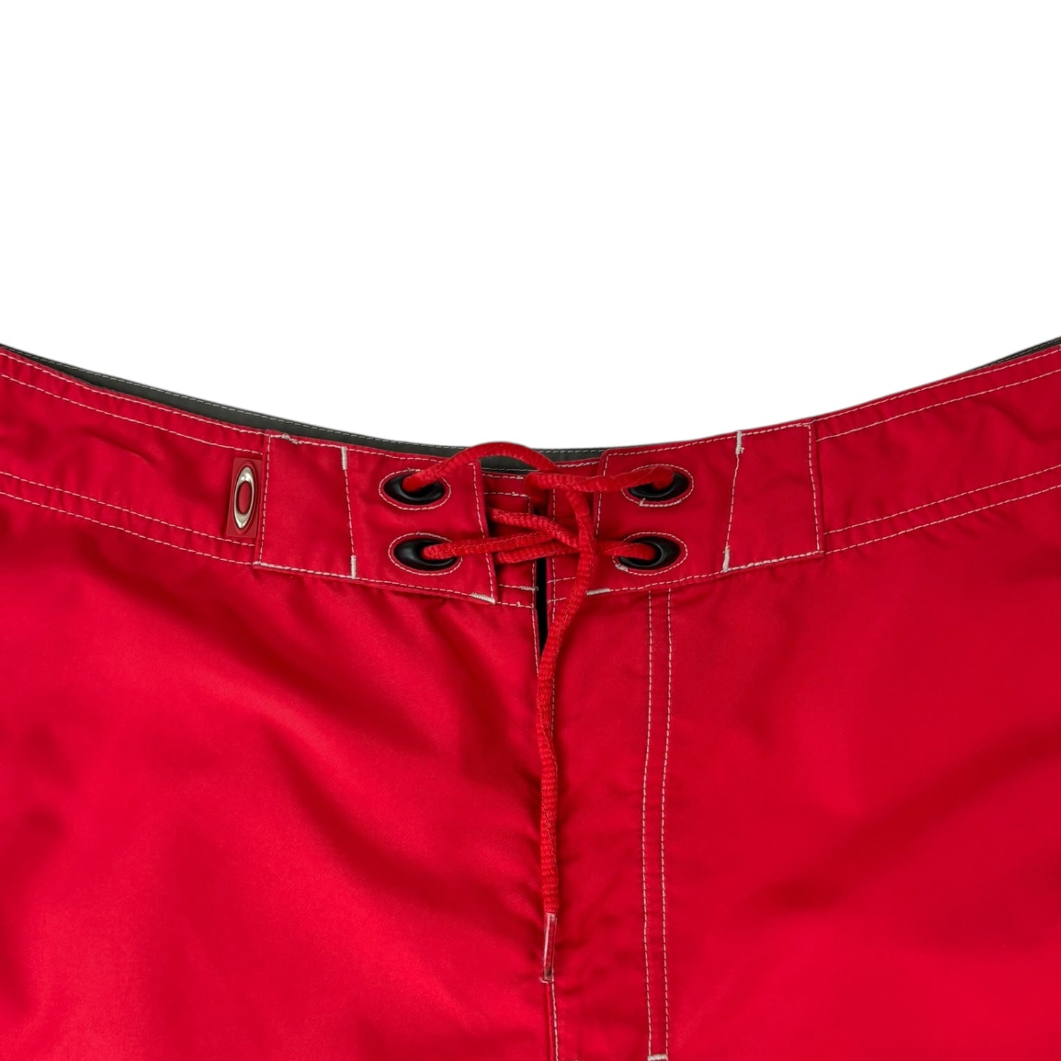 Vintage Oakley Plates 2.4 Board Short Blood Red
