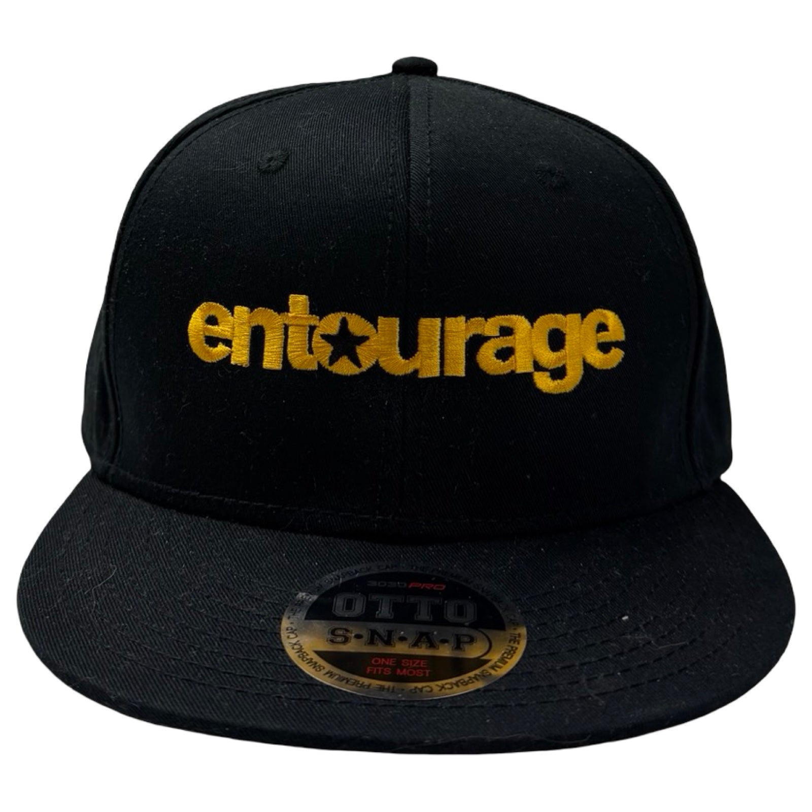 Entourage The Movie Promo Snap Back Black