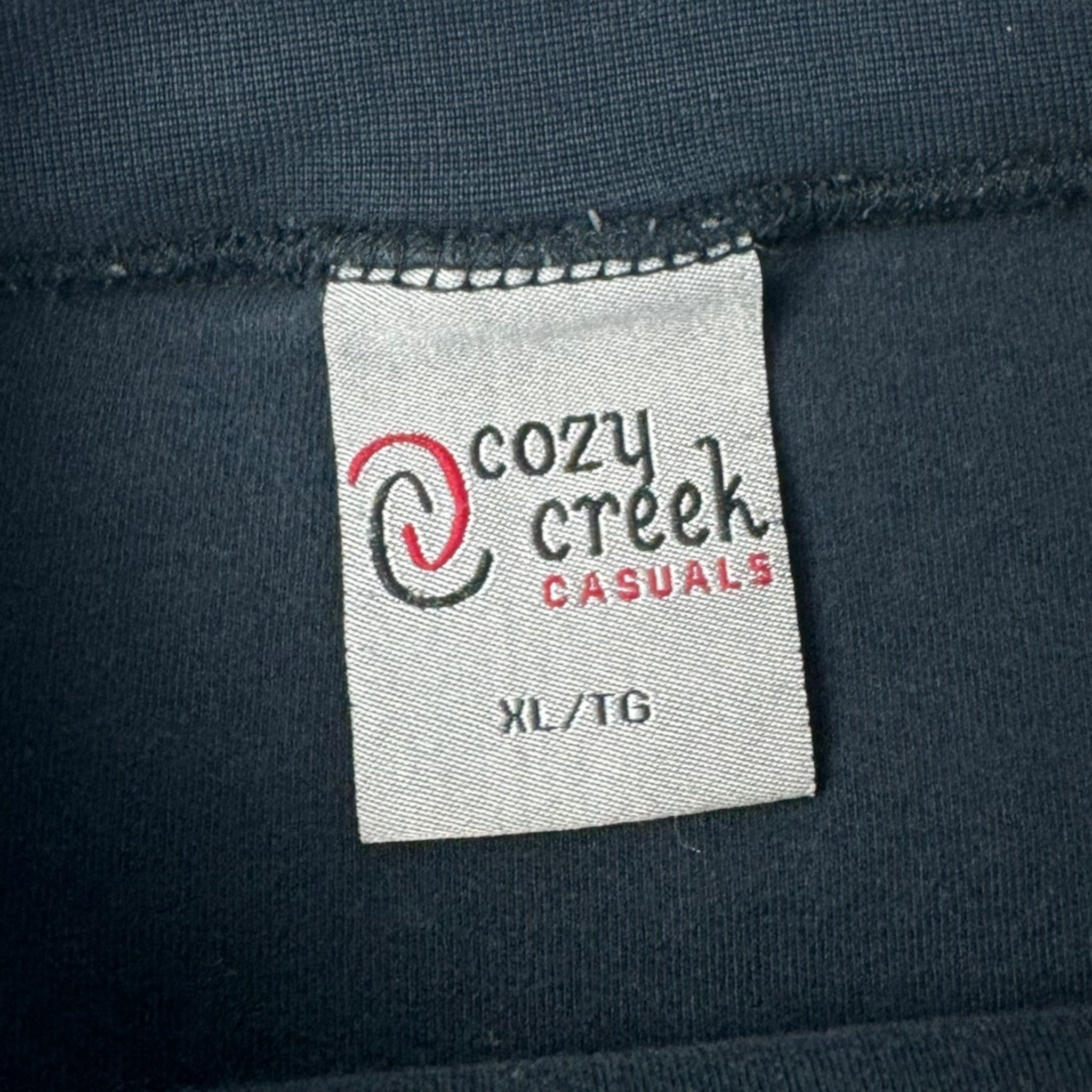 Y2K Soberrider Pig Roast Mock Neck Shirt/Sweater