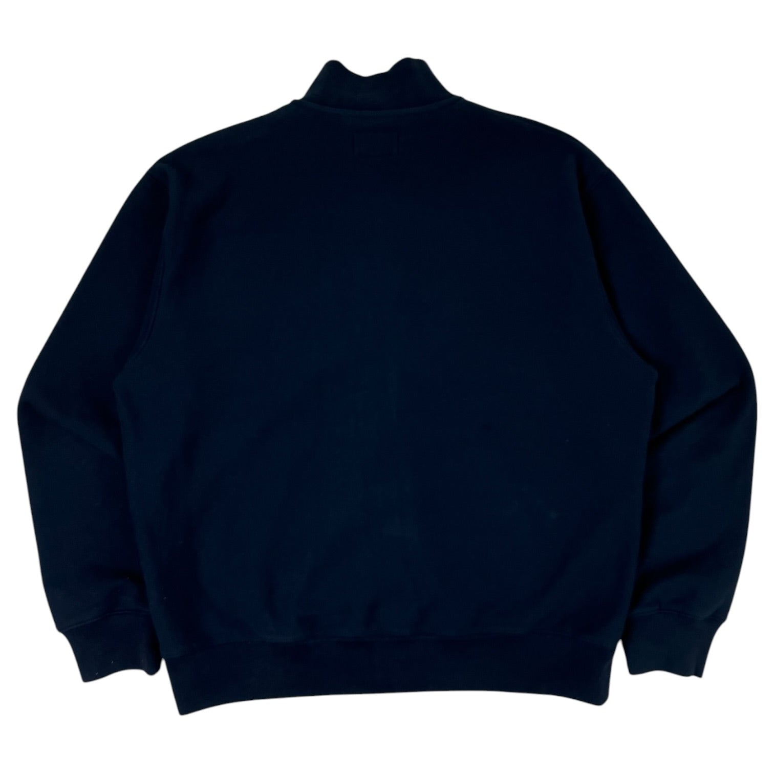 Stussy Fleece Track Jacket Navy