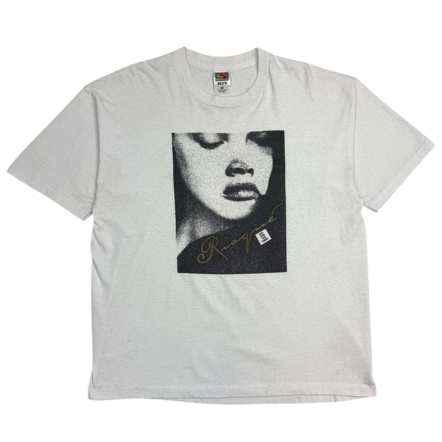 Vintage Risqué T-Shirt White