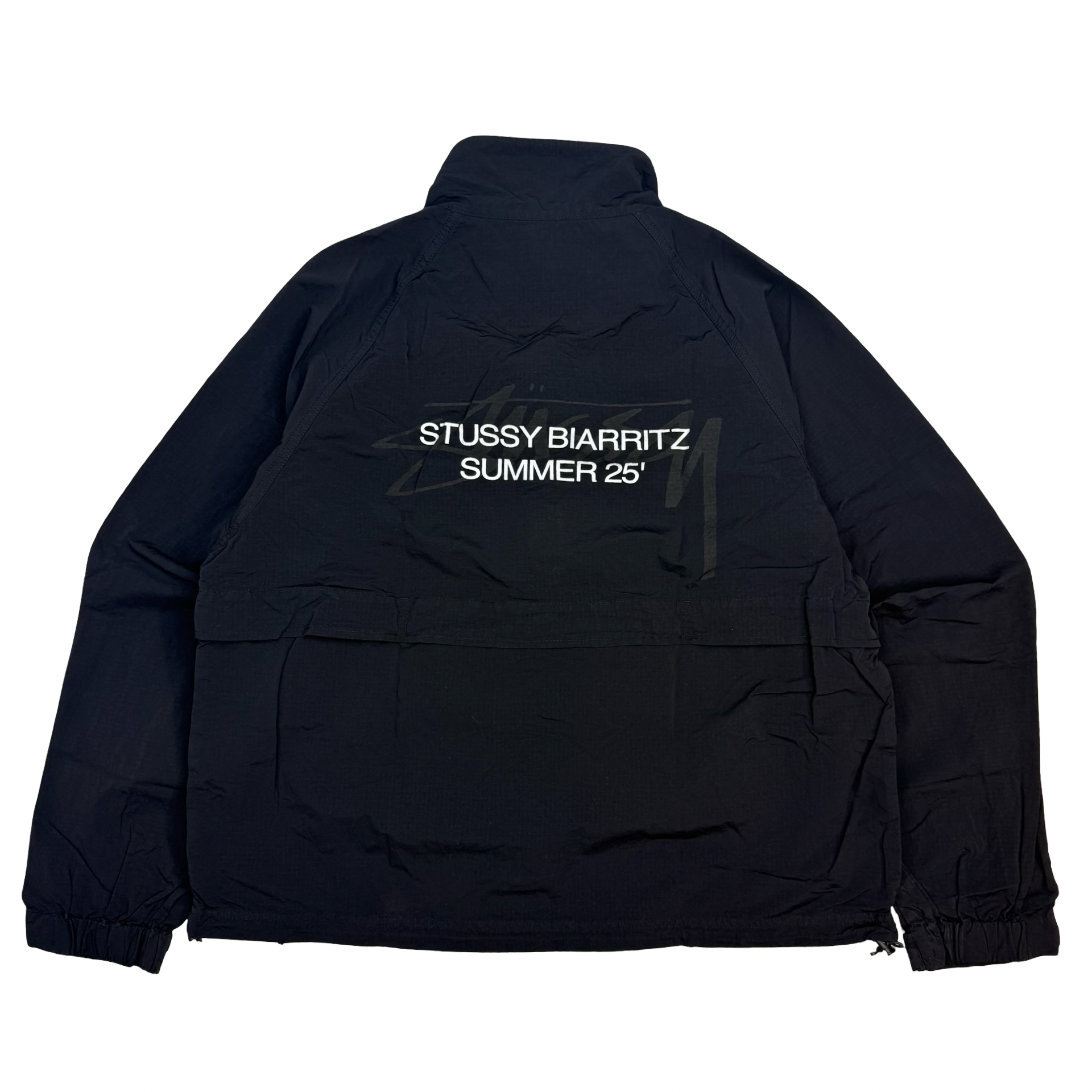 Stussy Biarritz Store Opening Mock Jacket Black