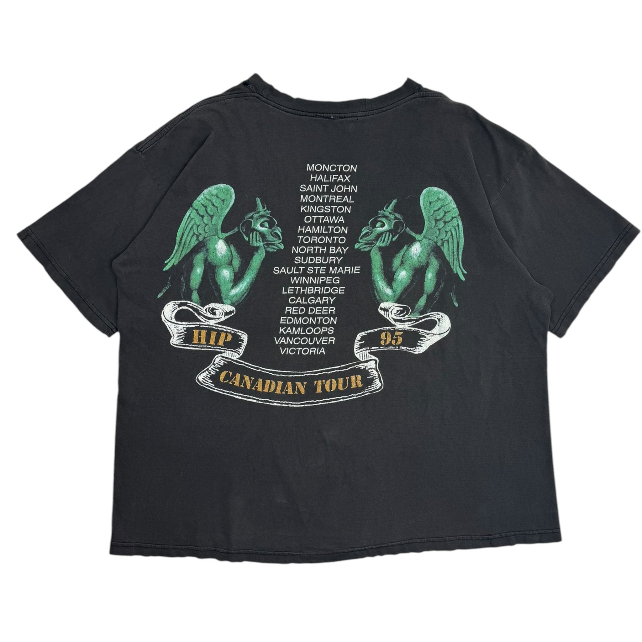 1994 The Tragically Hip Canadian Tour T-Shirt