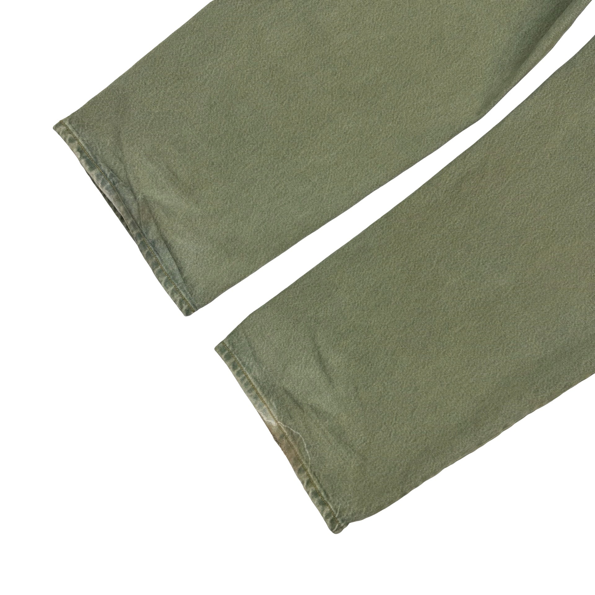 Stussy Big Ol’ Denim Jean Faded Army Green