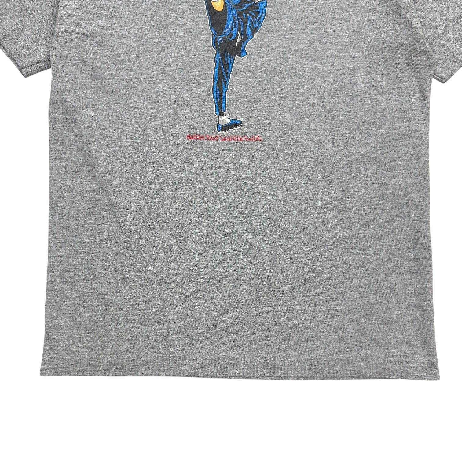 Vintage Birdhouse Brian Sumner Karate Kick Tee Grey
