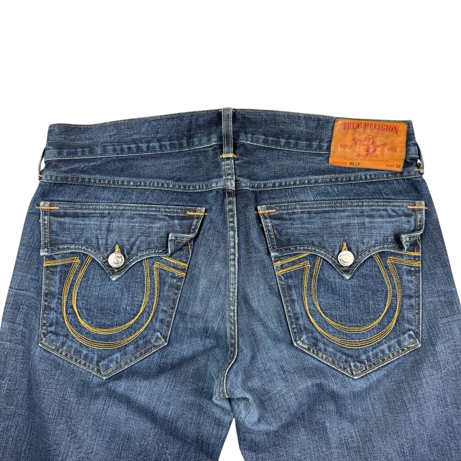 Vintage True Religion Billy Denim Pants Dark Wash