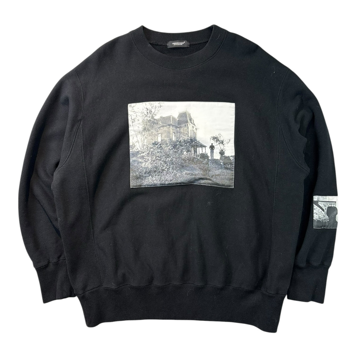 F/W22 Undercover Psychophilia Sweatshirt Black