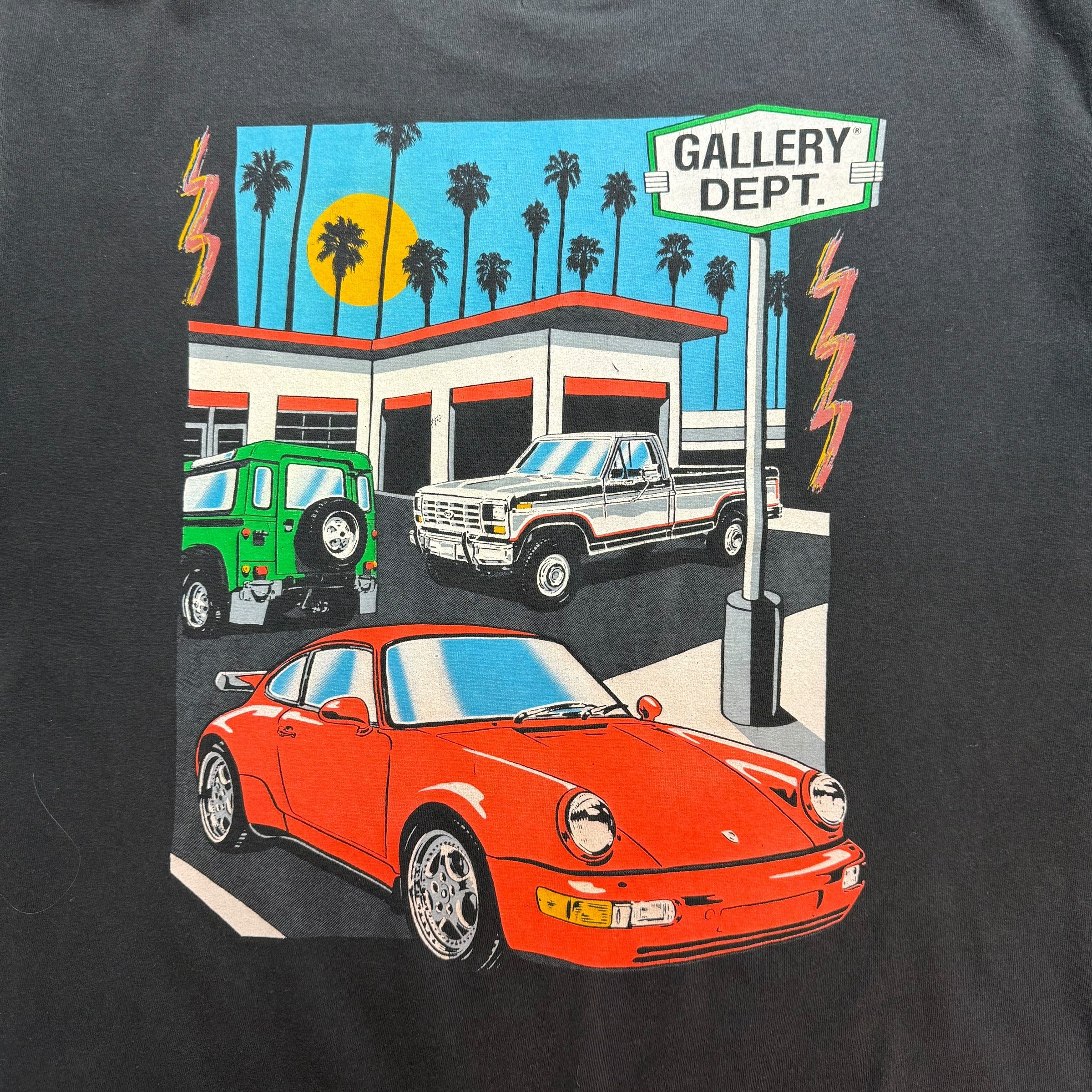 Gallery Dept. Drive Thru Tee Faded Black