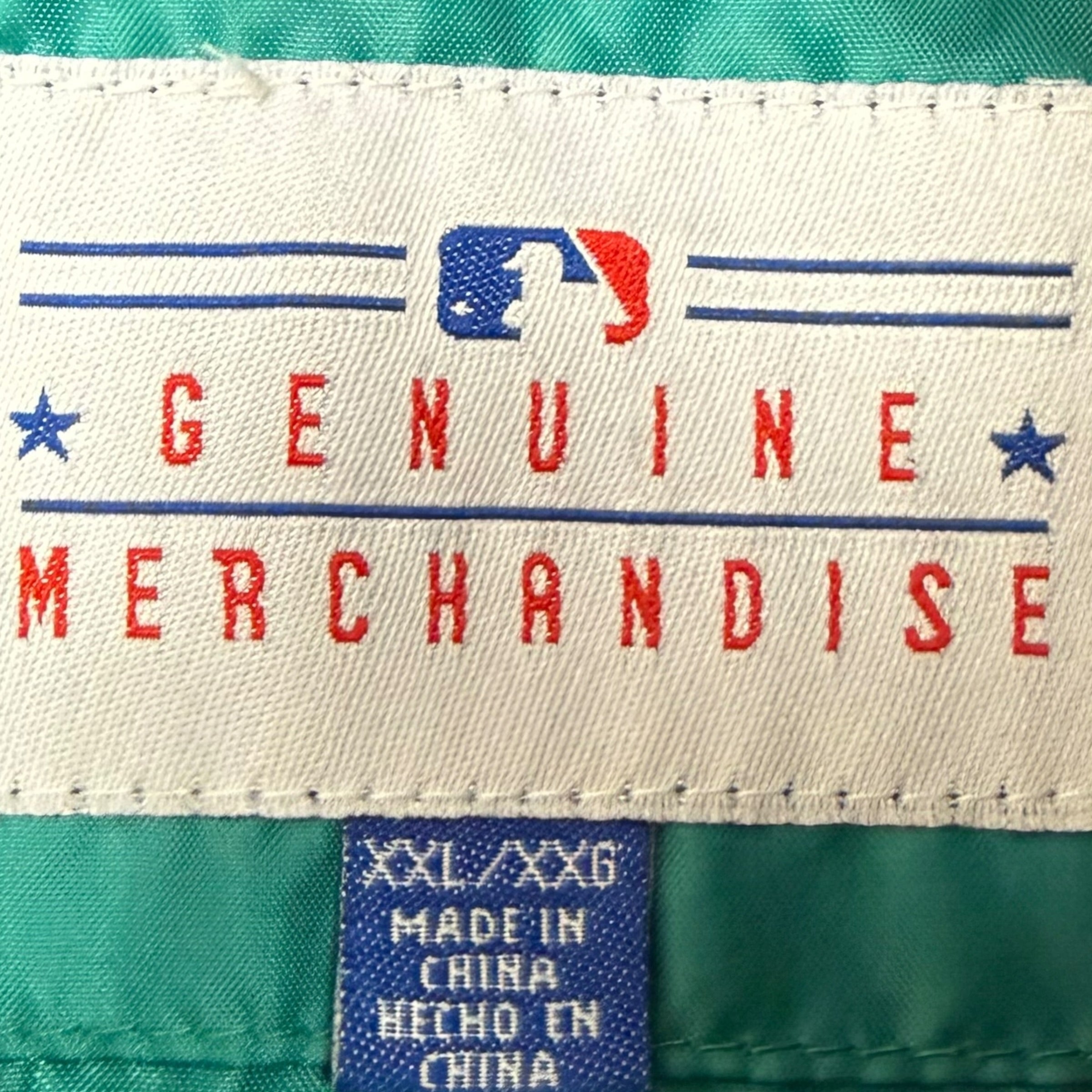 Vintage Seattle Mariners Windbreaker Jacket Teal/ Green