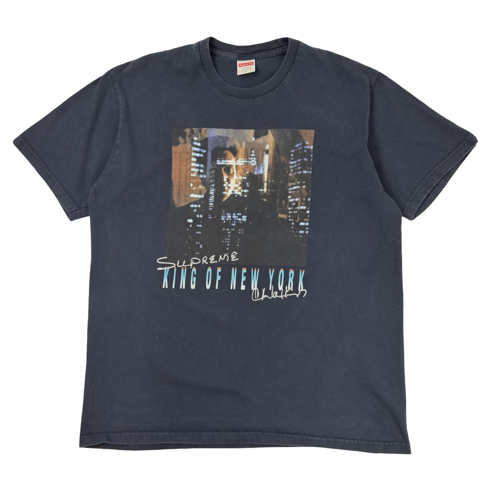Supreme King of New York T-Shirt Navy