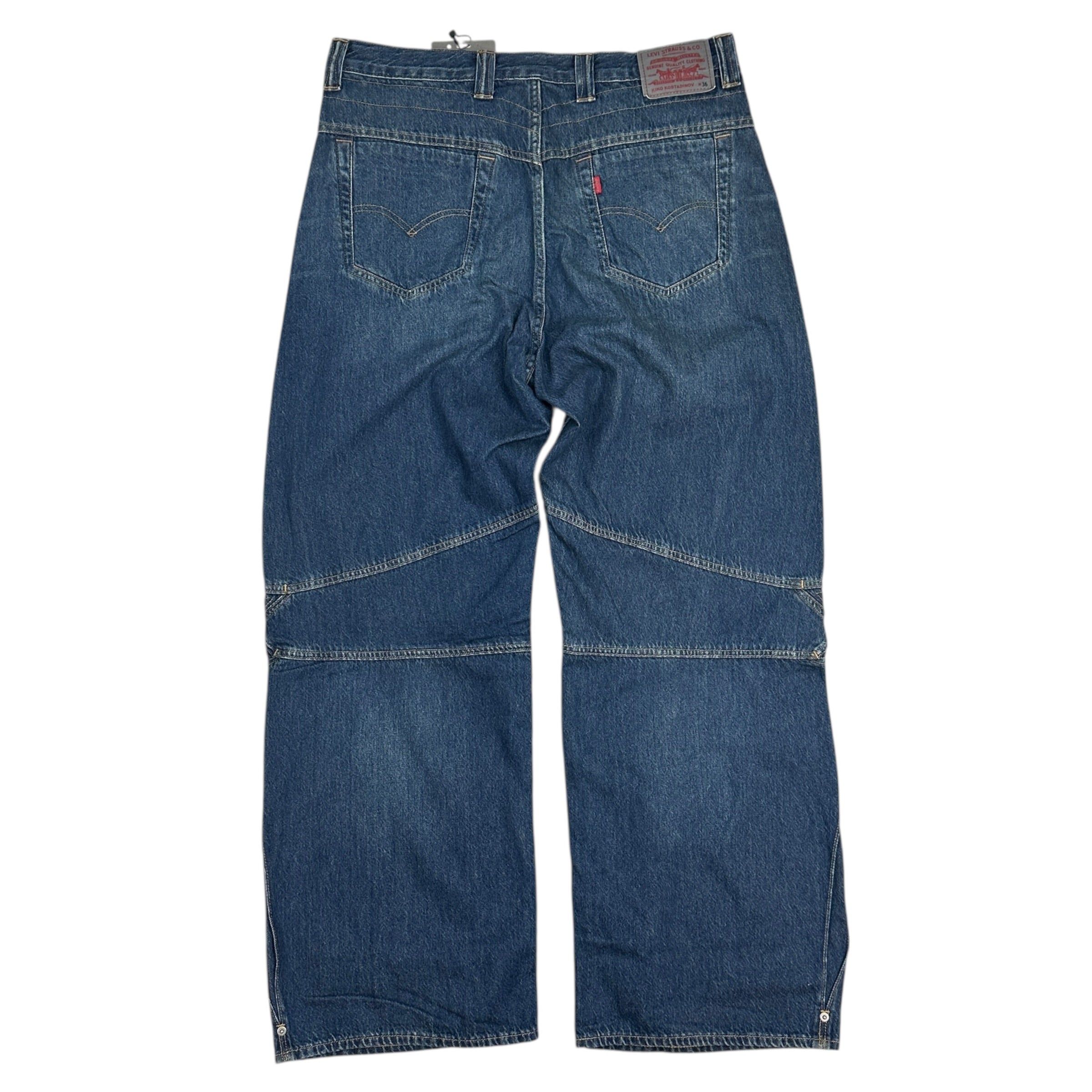 Levis x Kiko Kostadinov Baggy Jeans Mid Wash