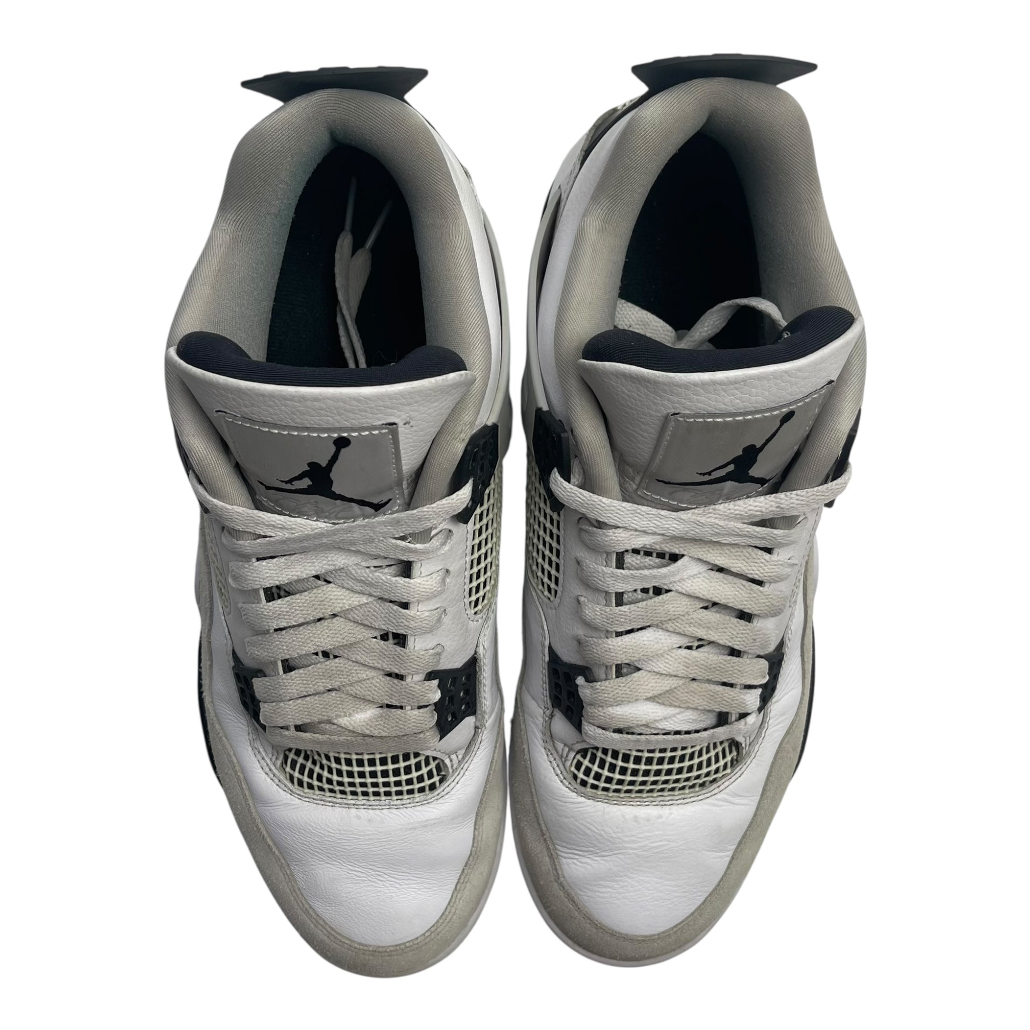 Jordan 4 Retro Military Black (Used)