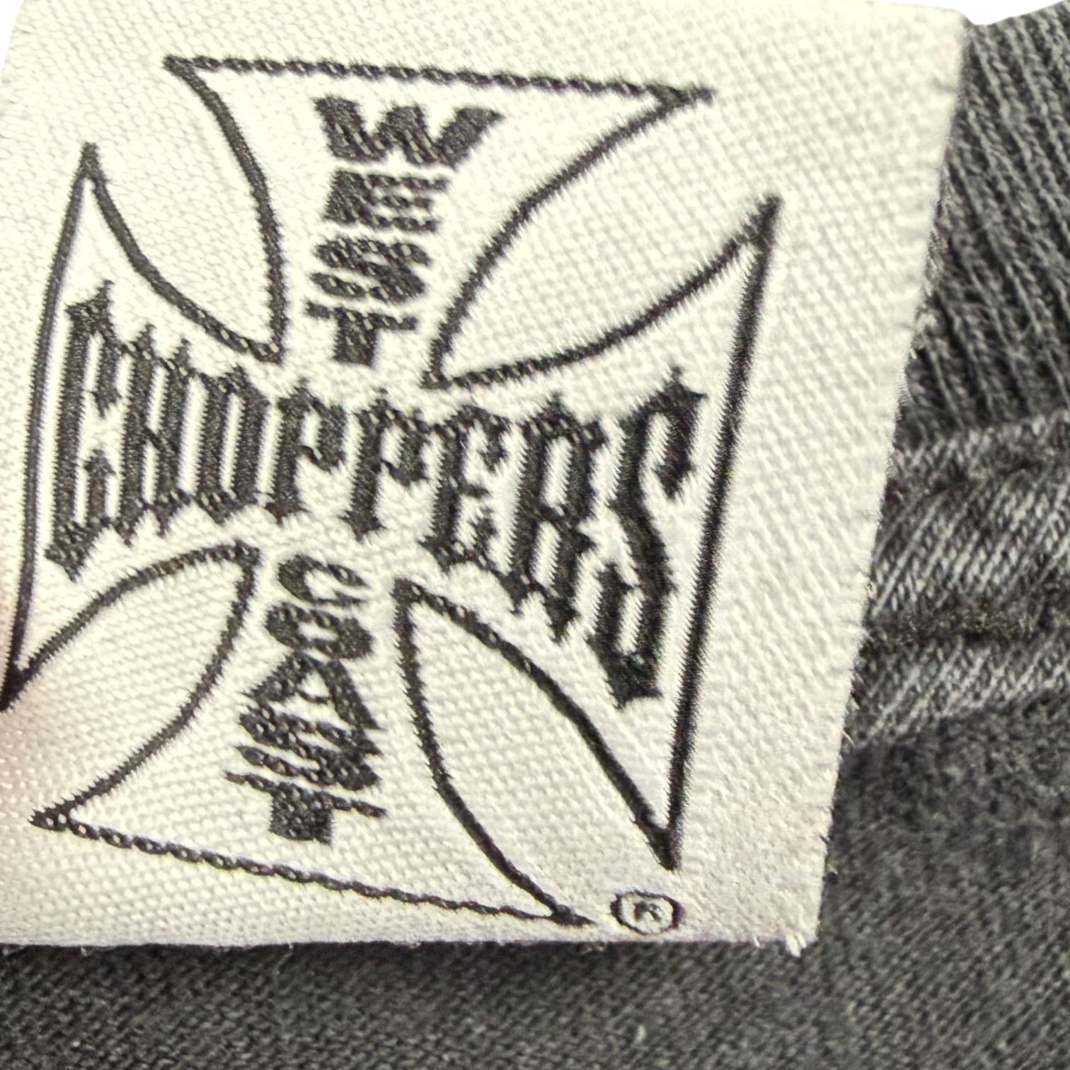 Vintage West Coast Choppers L/S Tee Black