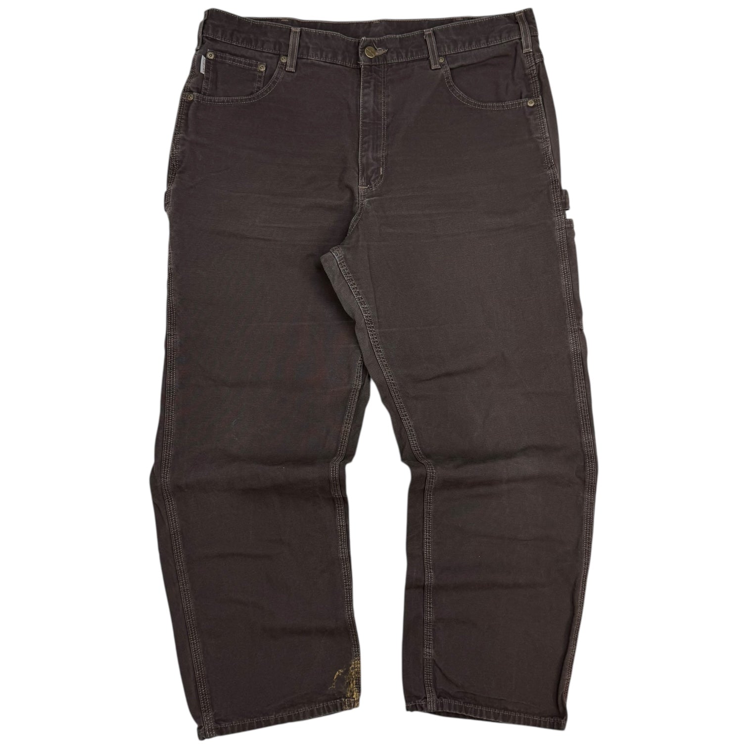Vintage Carhartt Dunagree Pants Brown