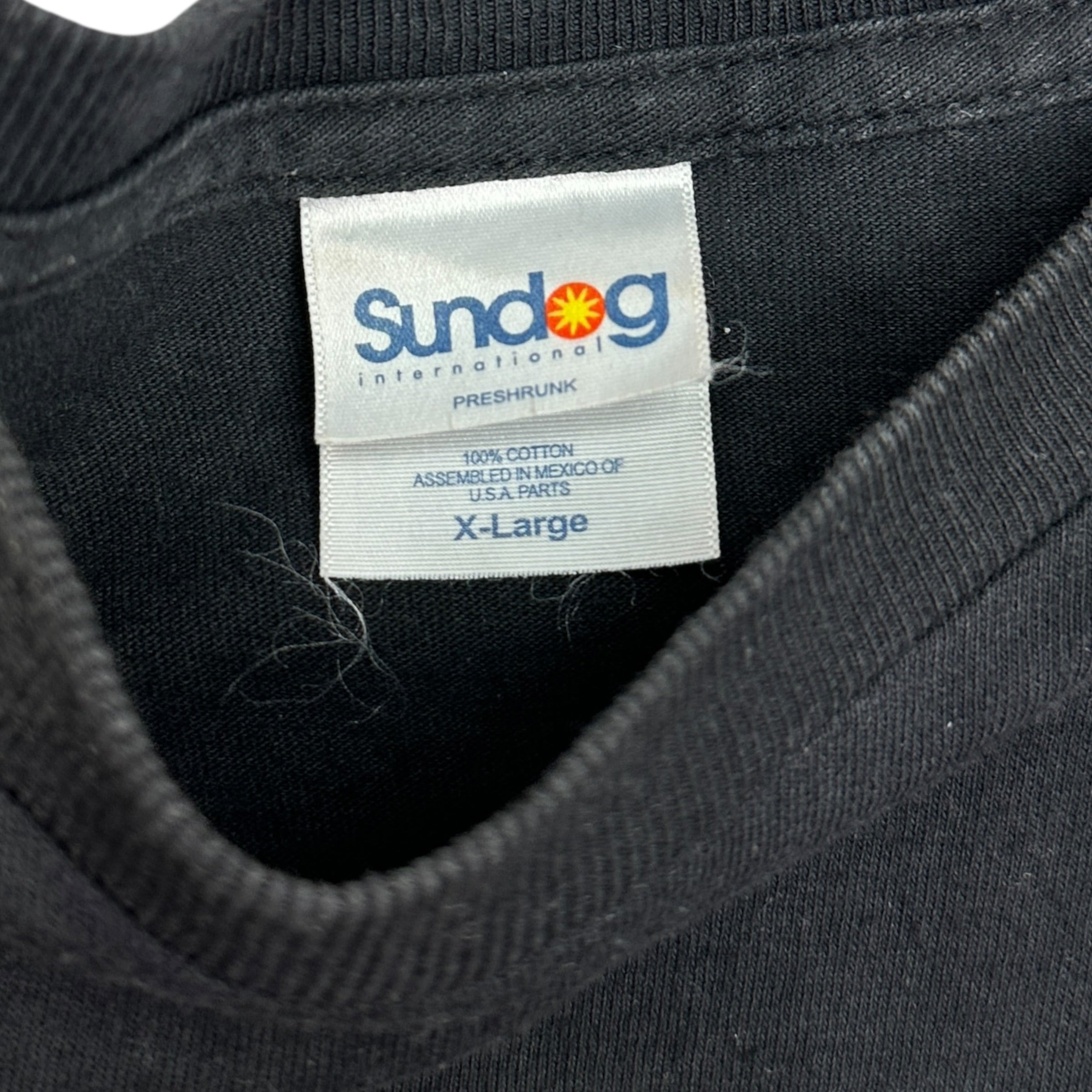 2001 Dot Hack Black Rose Anime Tee Black