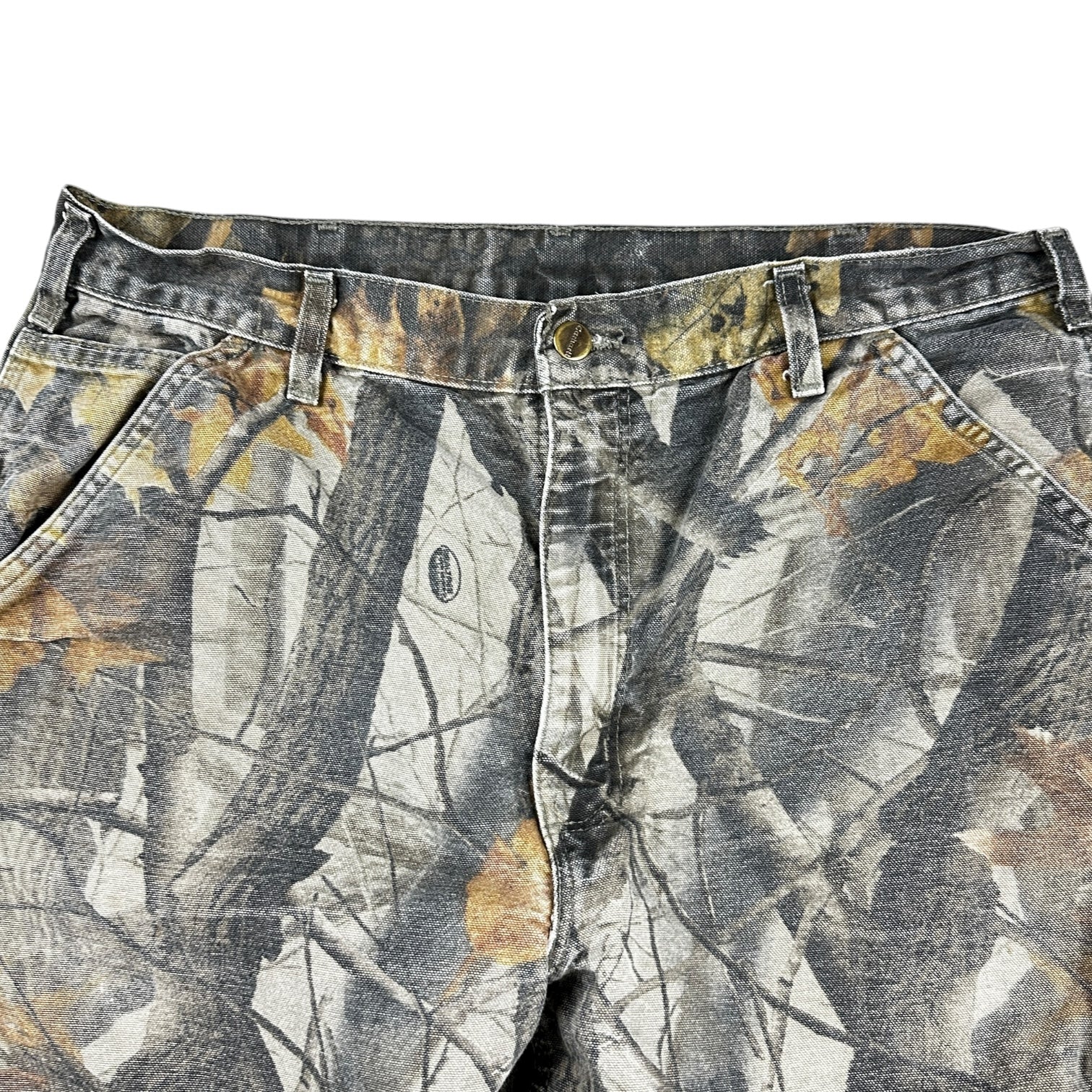 Vintage Carhartt Real Tree Camo Cargo Pants