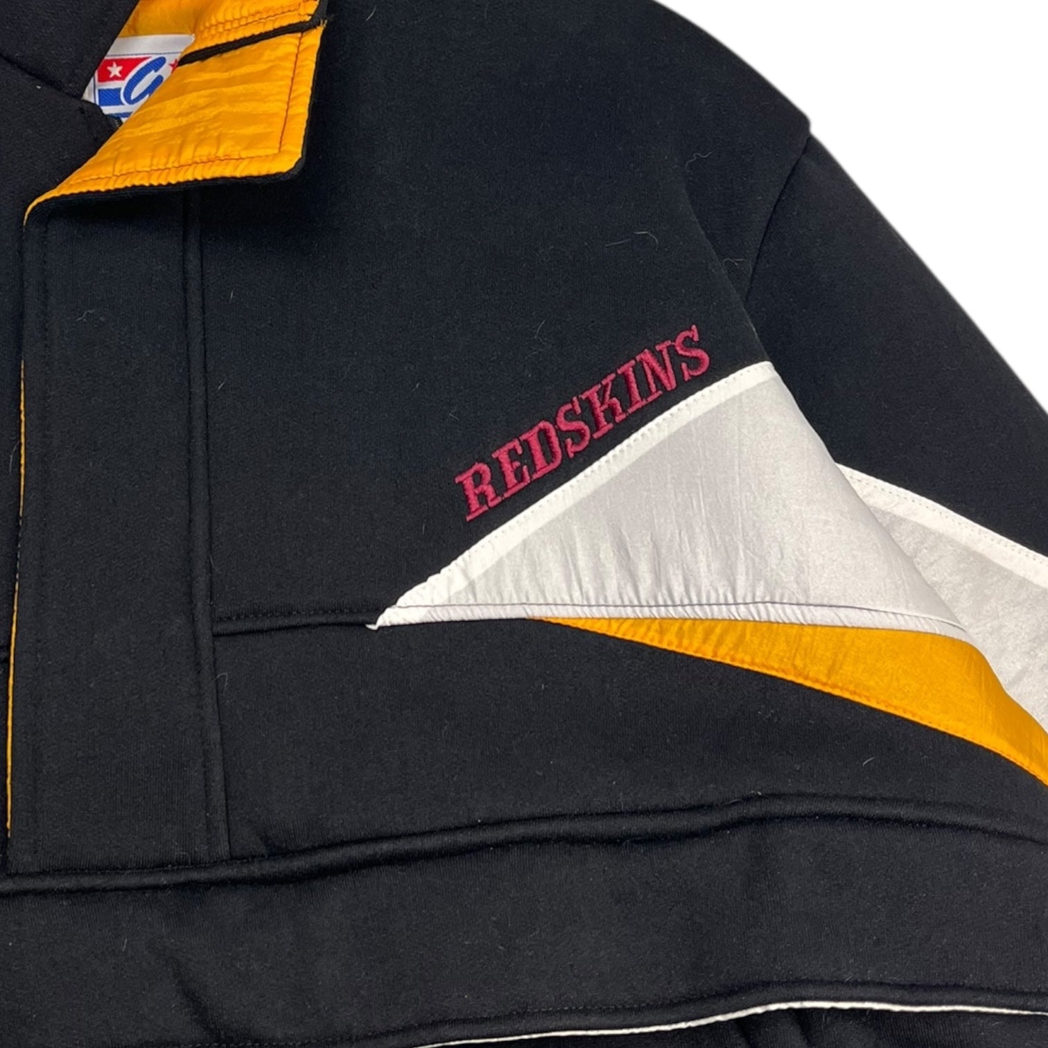 Vintage Redskins The Game 1/2 Zip