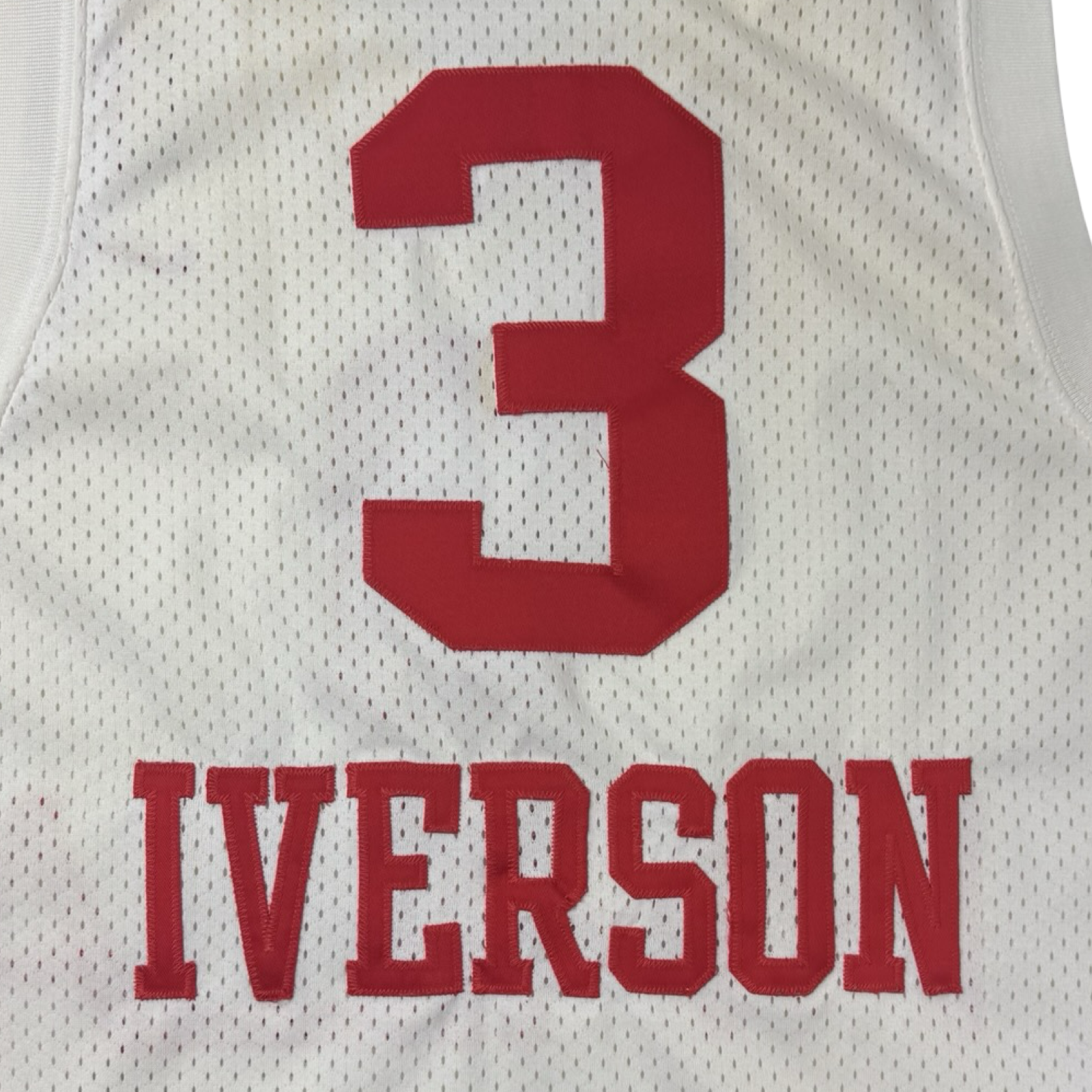 Vintage Nike Philadelphia 76ers Allen Iverson NBA Jersey
