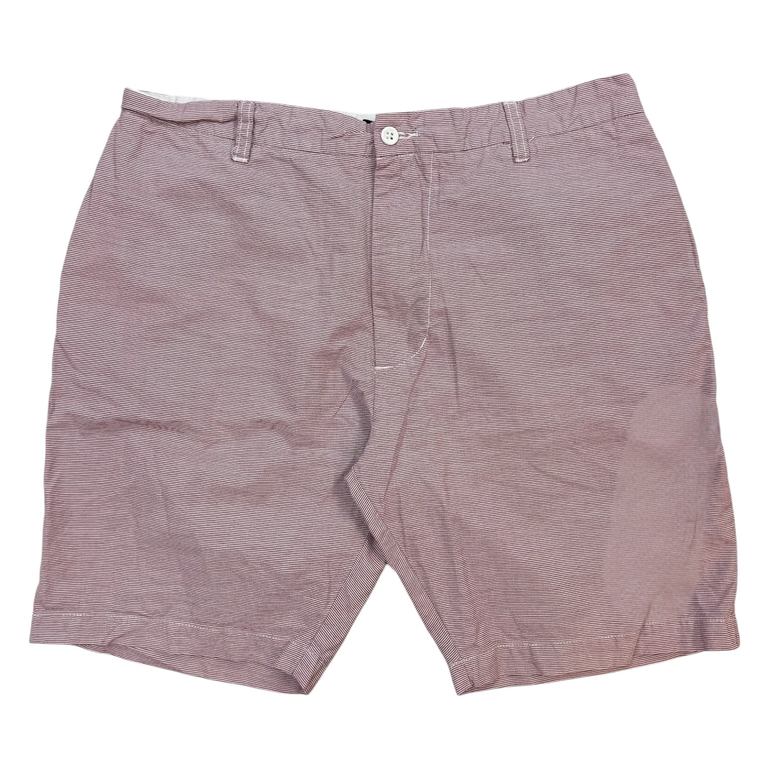 Stussy Striped Shorts Red/White