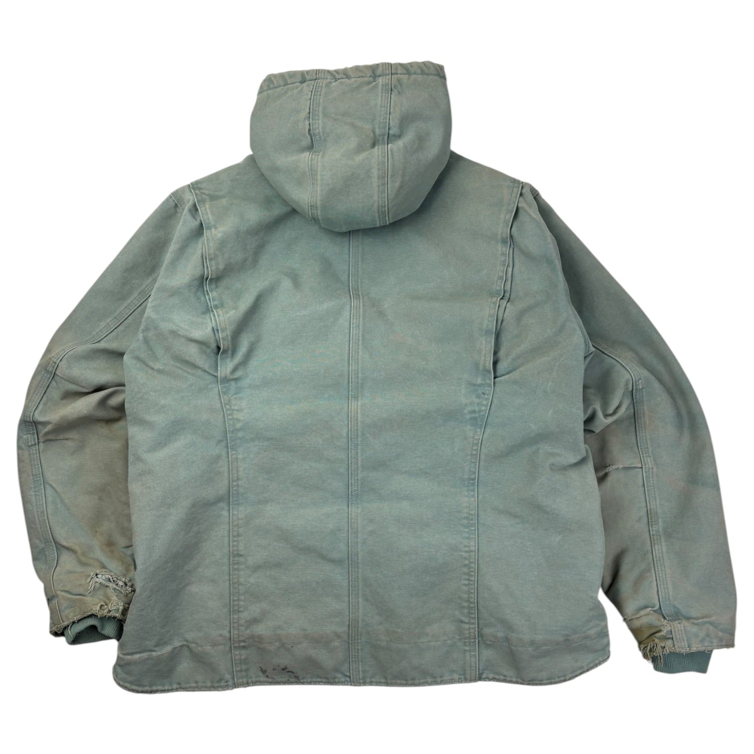 (W) Carhartt Sierra Jacket Seaglass Blue WJ141