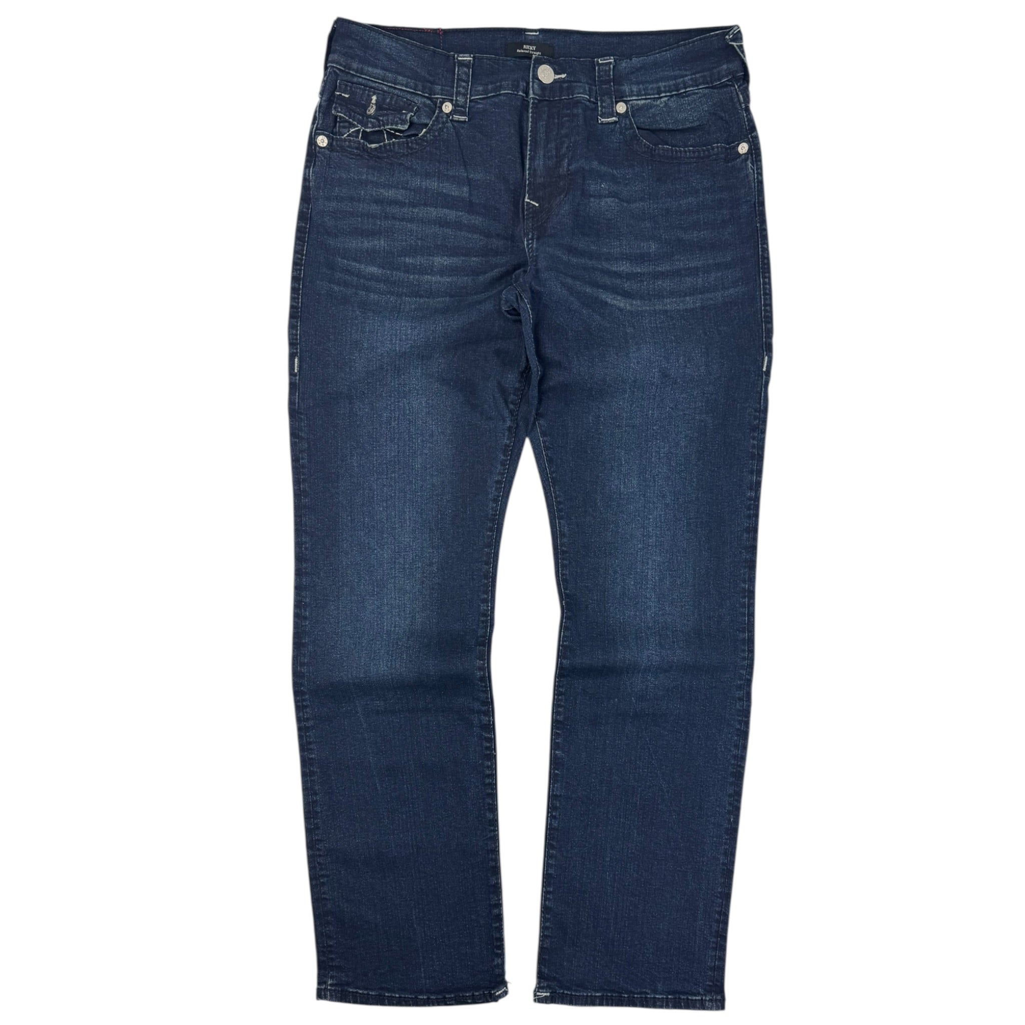 Vintage Y2K True Religion Ricky Relaxed Straight Denim