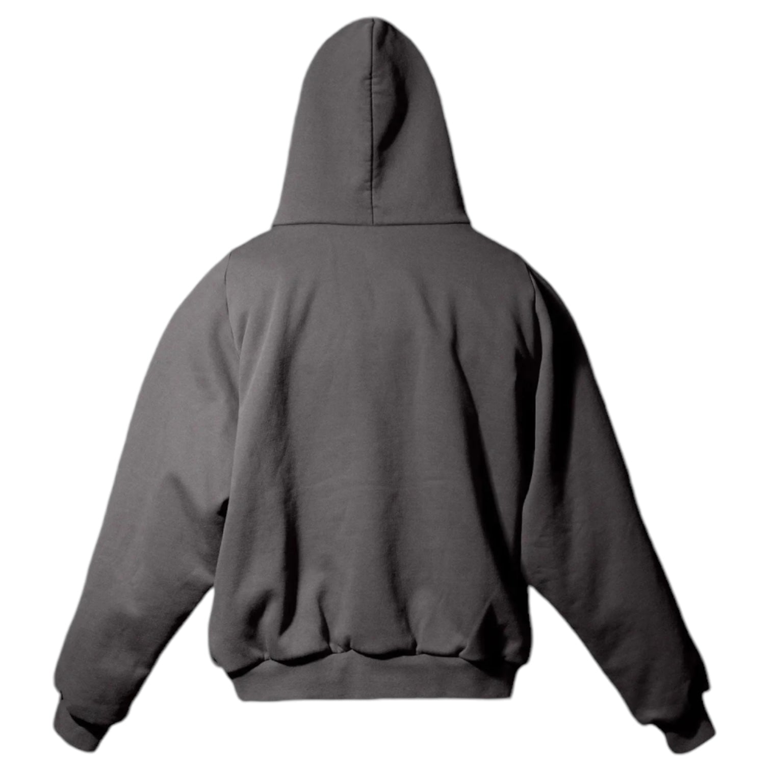 Yeezy Gap Logo Shrunken Hoodie Dark Grey