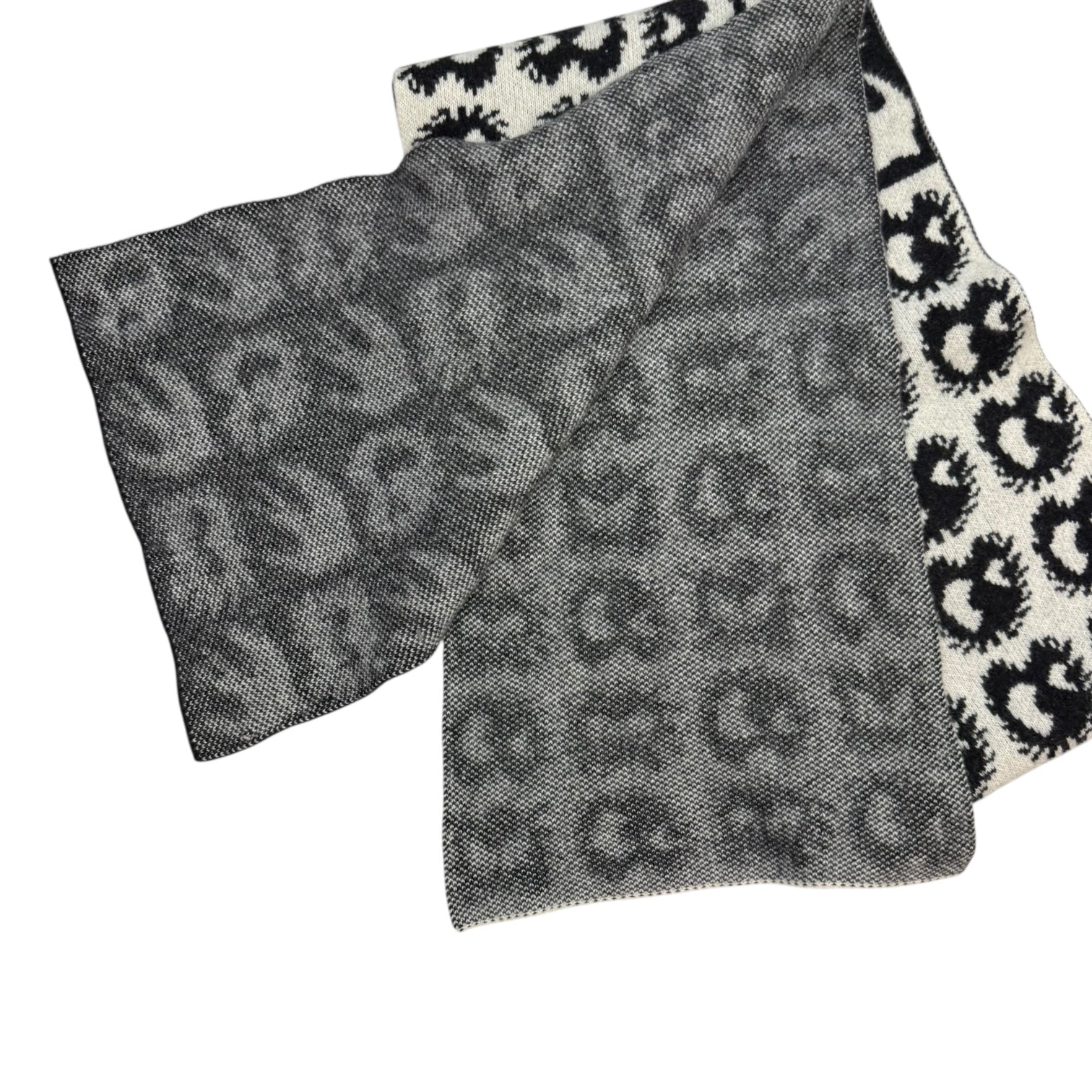 McQ By Alexander McQueen Skull Scarf