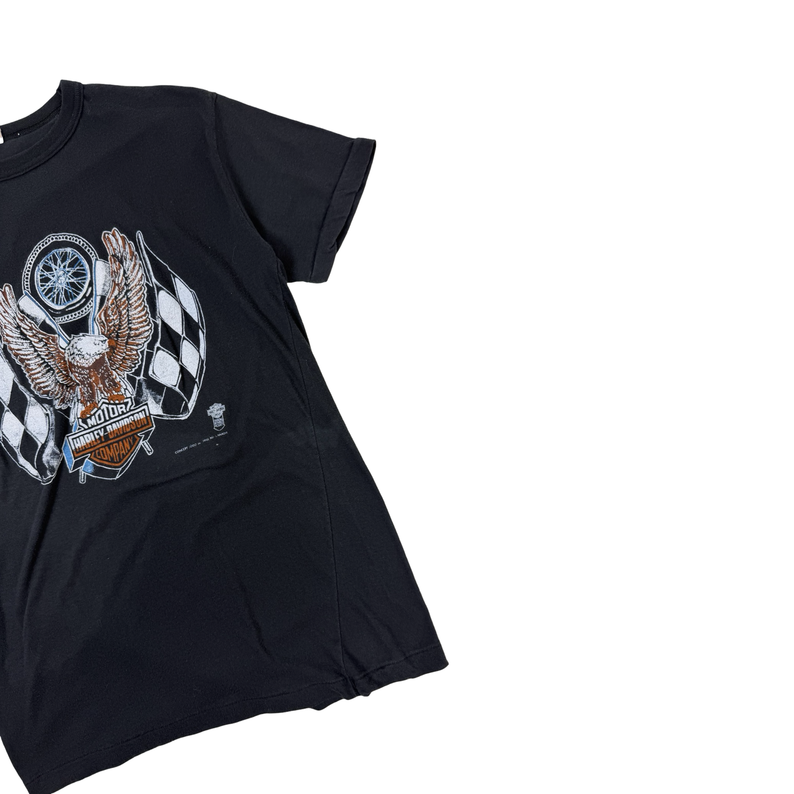 (W) Vintage Harley-Davidson T-Shirt