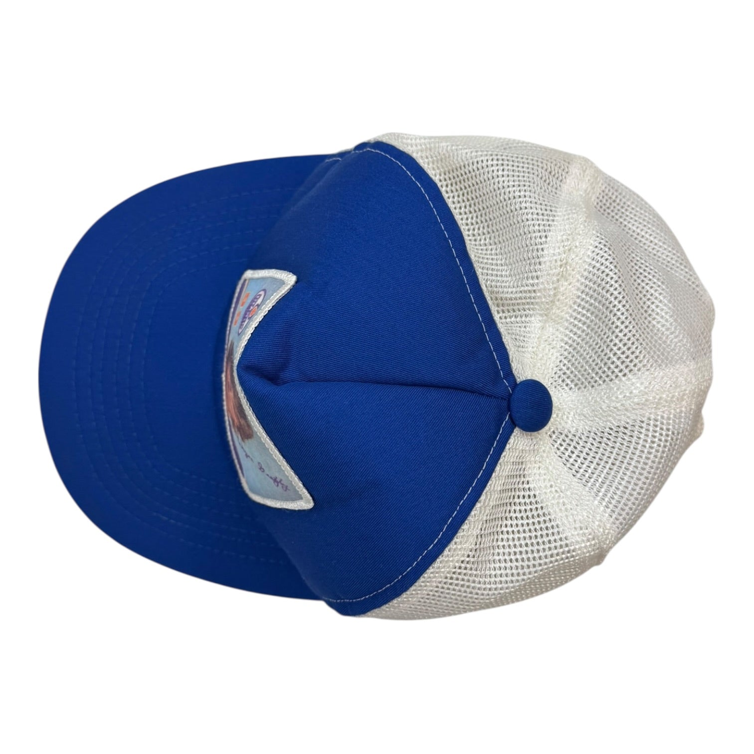 Vintage Edmonton Oilers Wayne Gretzky Hat Blue/White