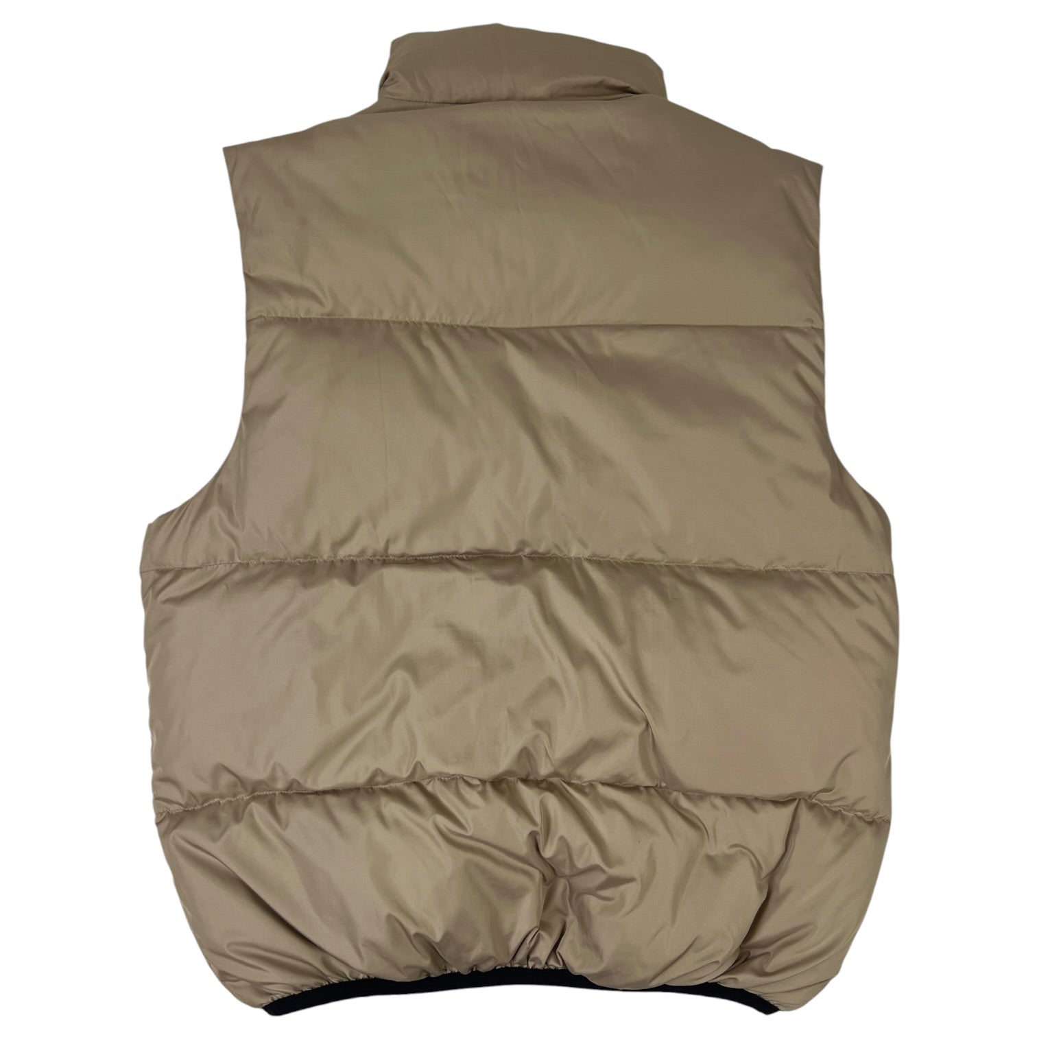 Vintage Balenciaga Reversible Puffer Jacket Navy/Tan