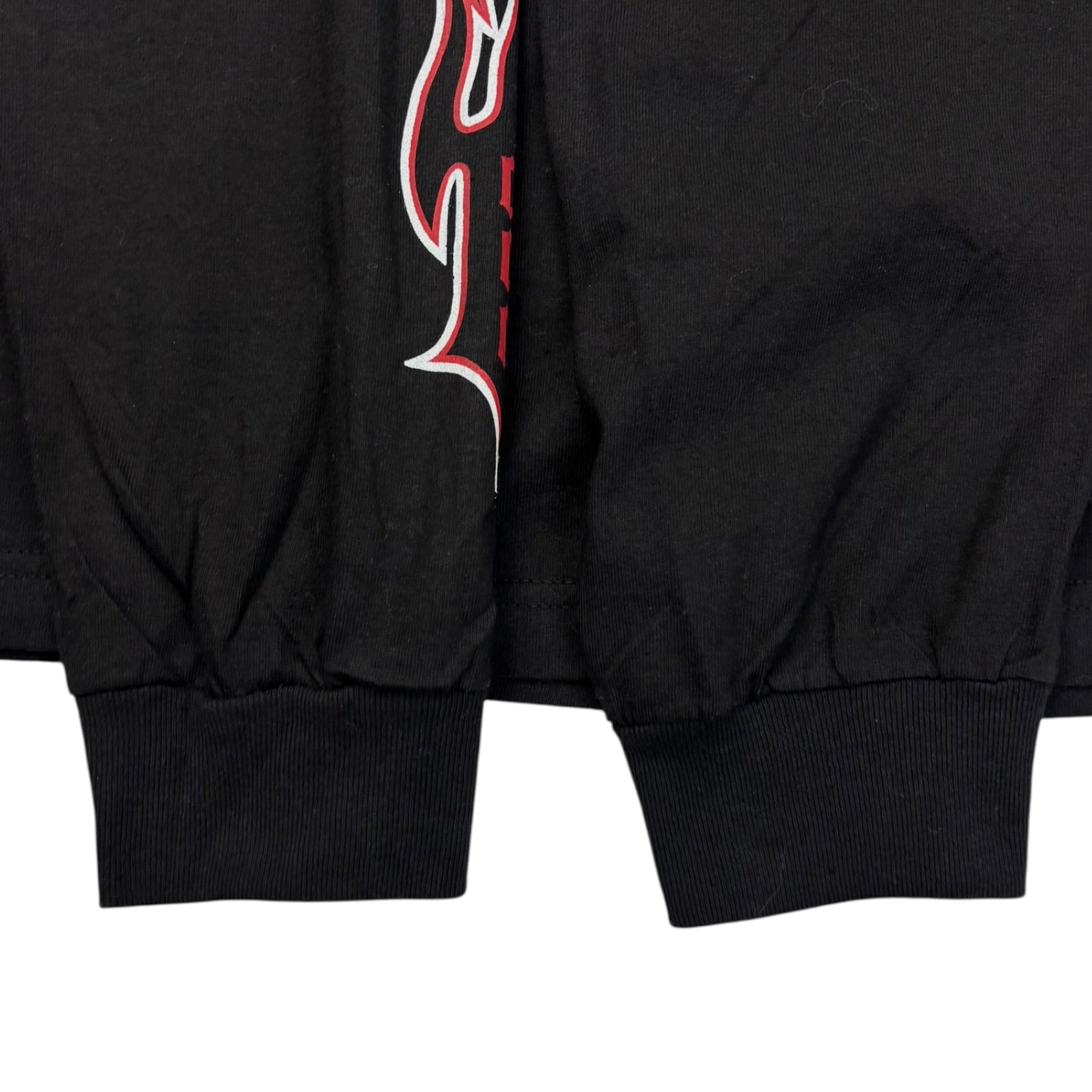 Vintage Y2K Orange County Choppers Flame Longsleeve Shirt