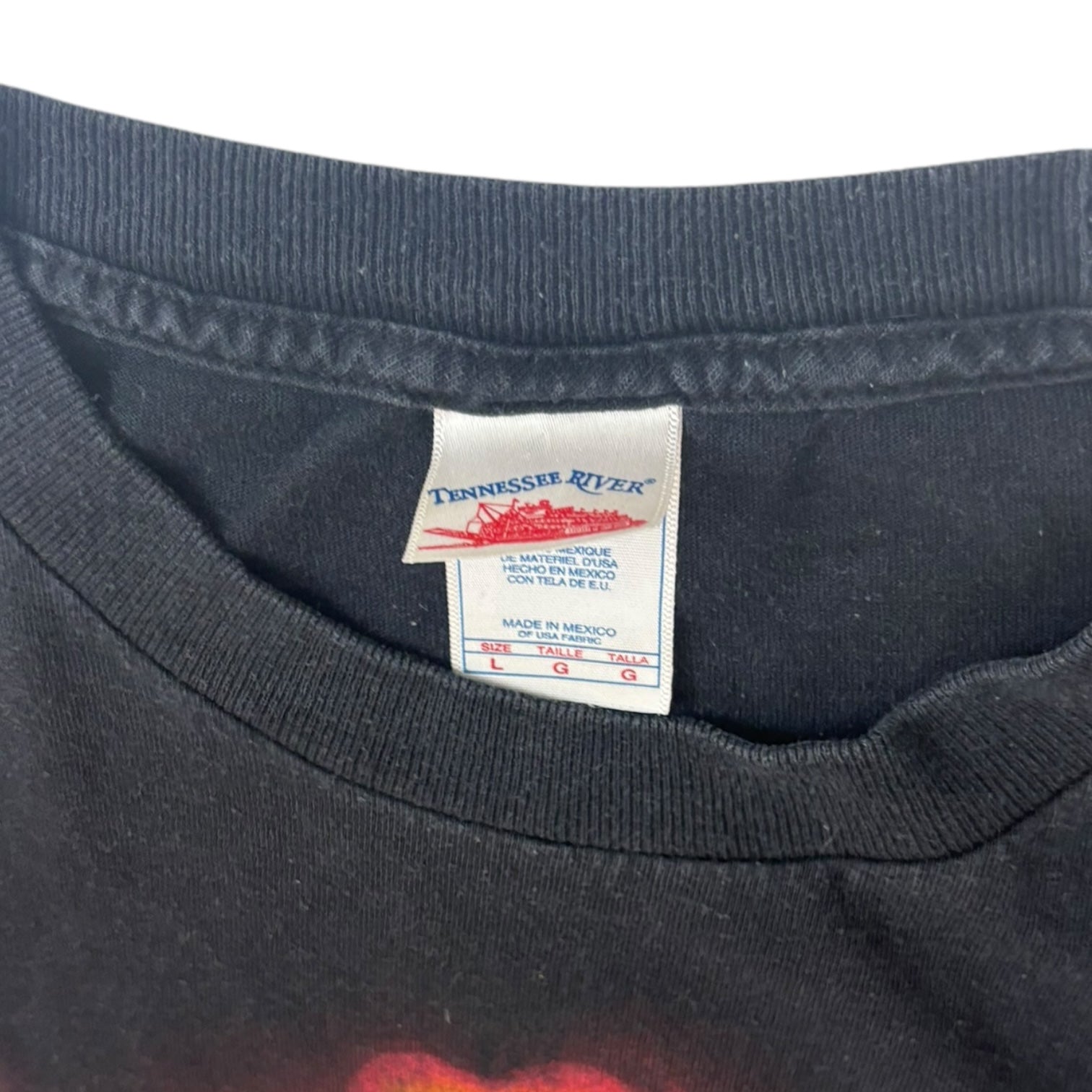 Vintage 2004 Pantera “Black Tooth Grind” T-Shirt Black