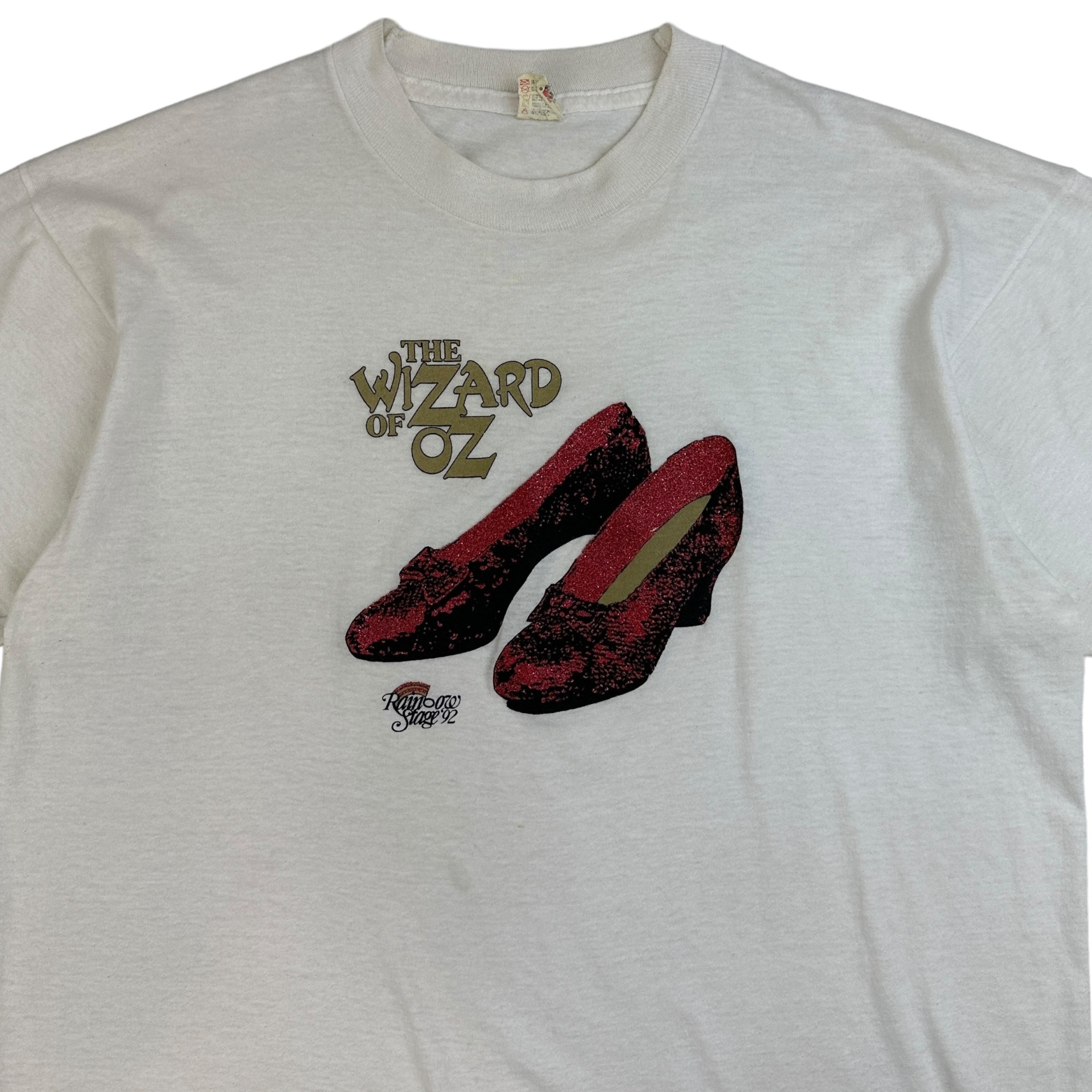 Vintage The Wizard Of Oz Red Slipper Tee