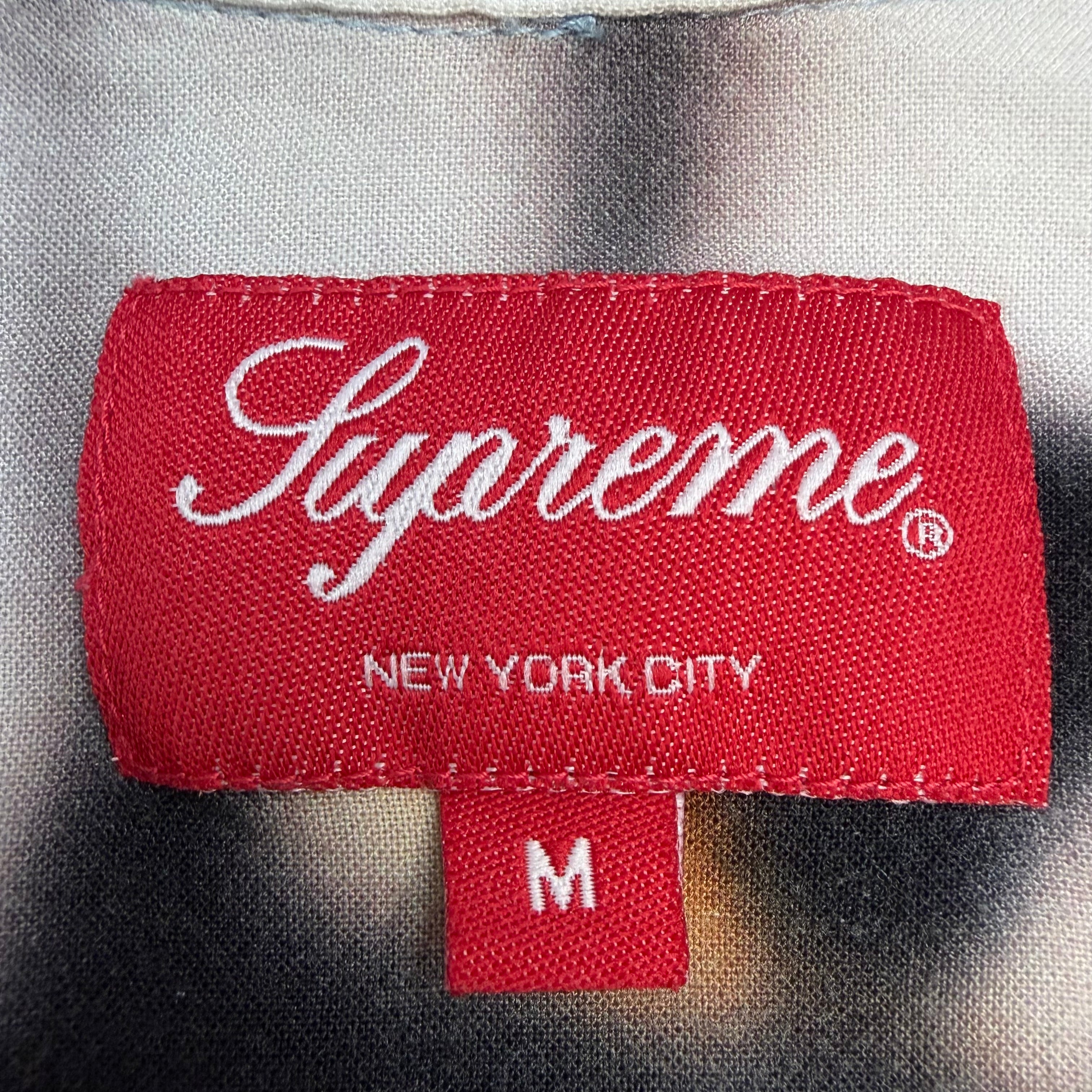 Supreme Penguins Rayon S/S Shirt Blue