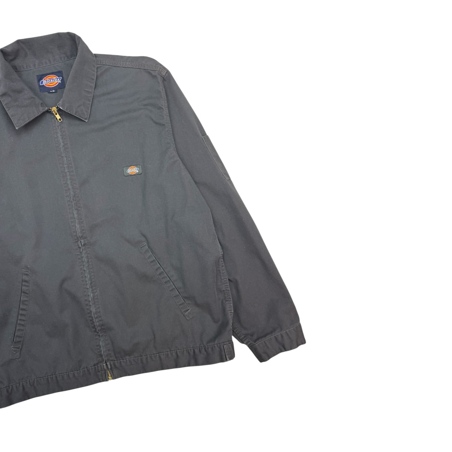 Vintage Dickies Eisenhower Jacket Grey