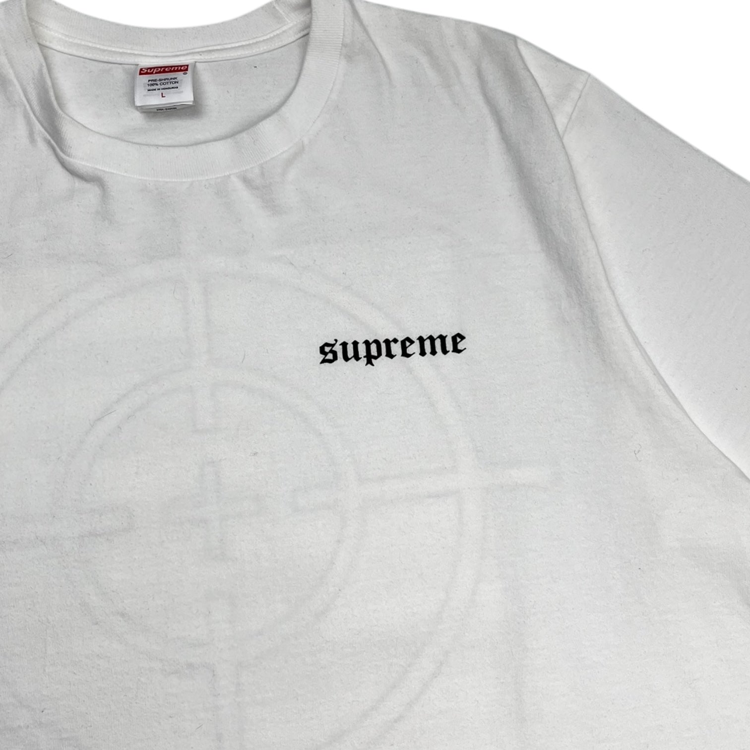 Supreme Target Tee White