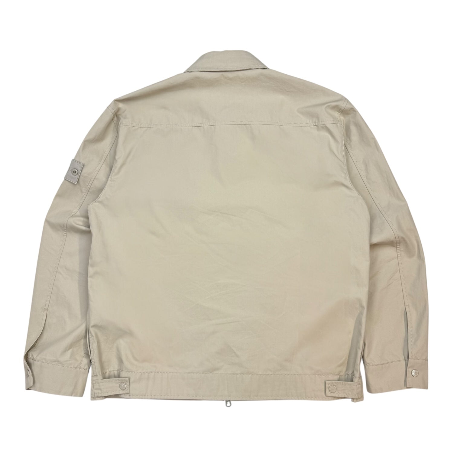 Stone Island O-Ventile Ghost Piece Jacket Cream