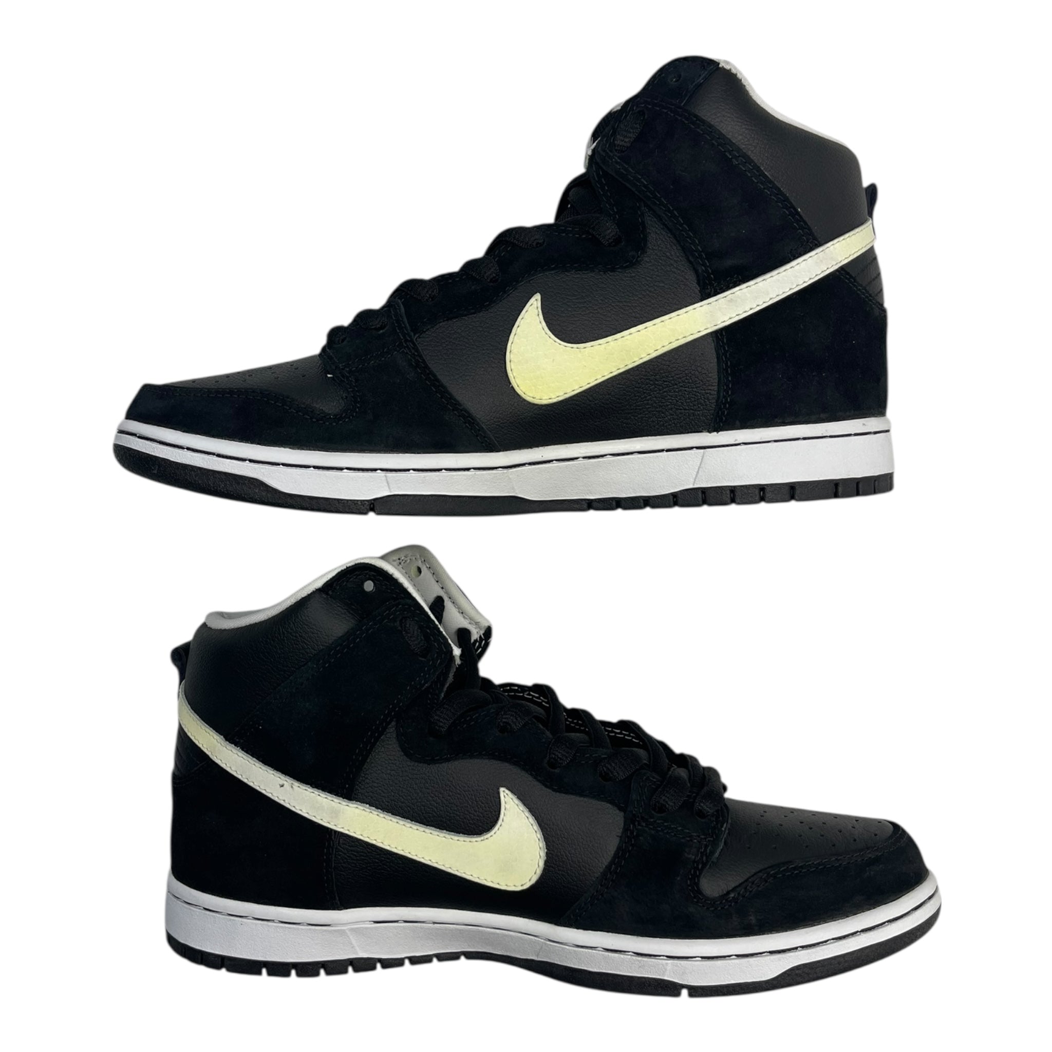 Nike SB Dunk High Venom Black