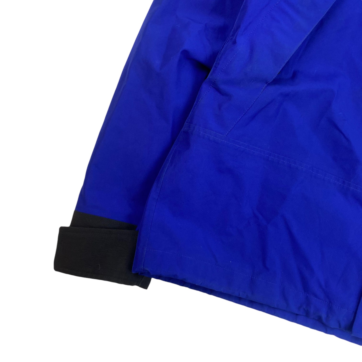 The North Face Goretex Mountain Jacket Blue