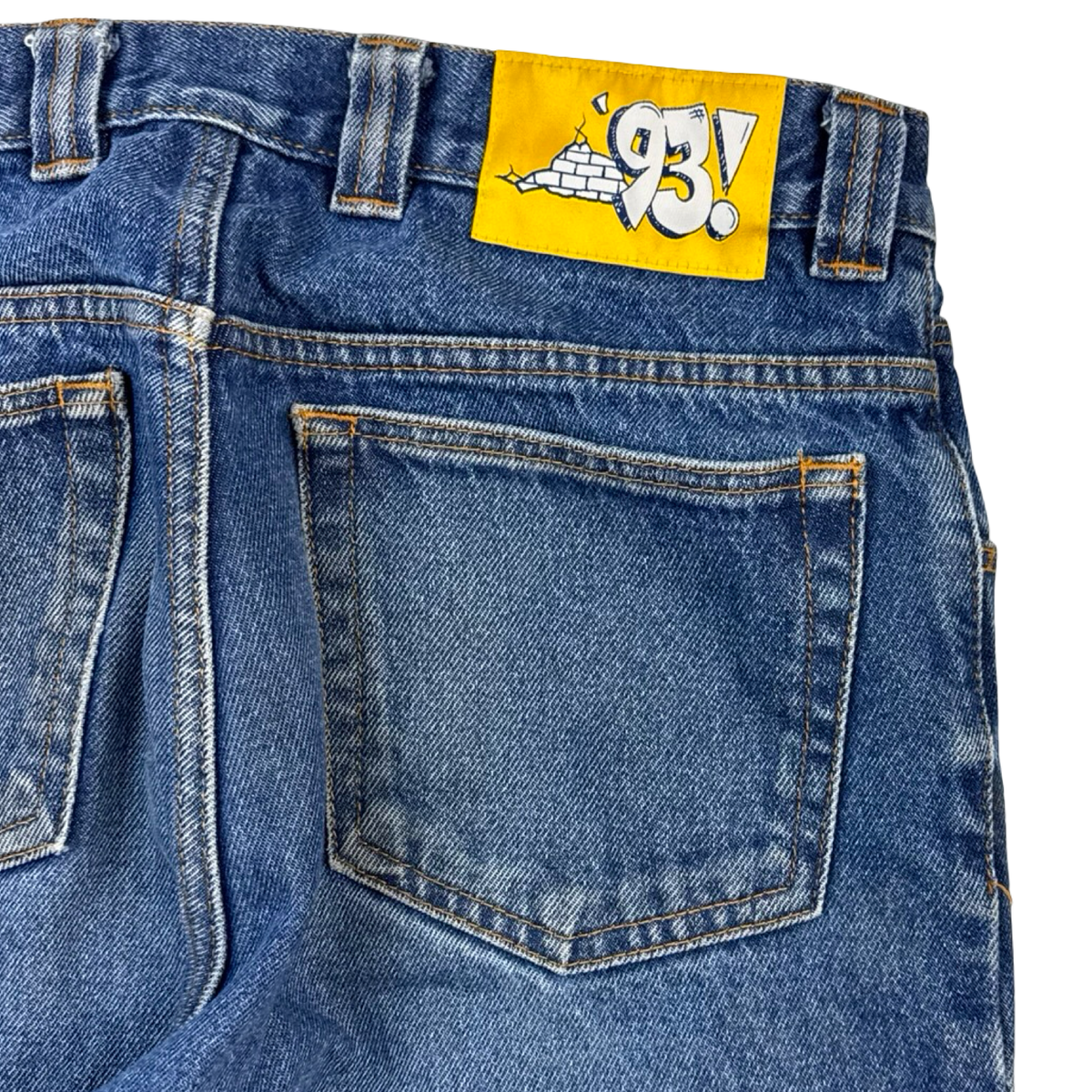 Polar ‘93! Denim Bottoms Indigo