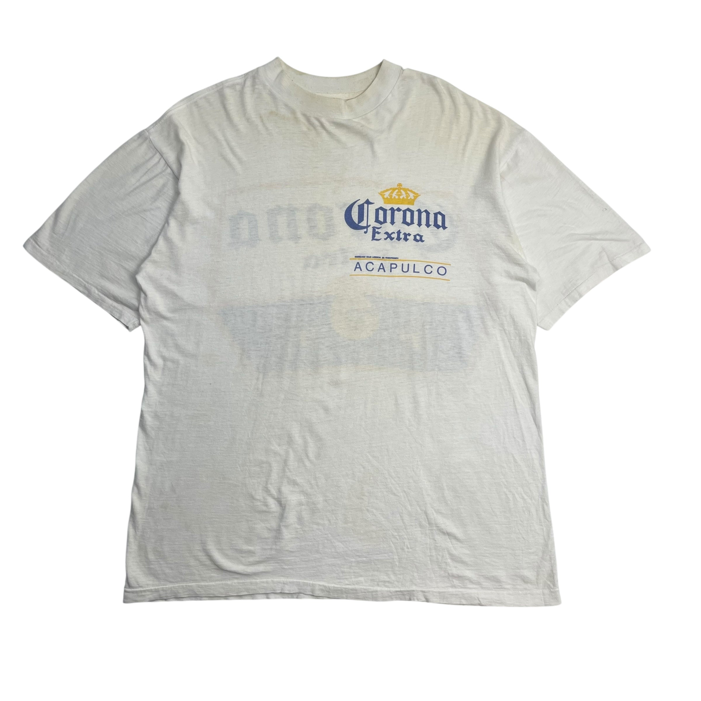 Vintage Corona Extra Mexican Promotion Beer T-Shirt