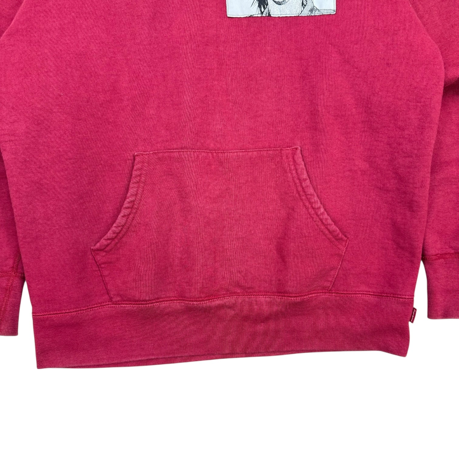 Supreme x Akira Patches Hoodie Burgundy