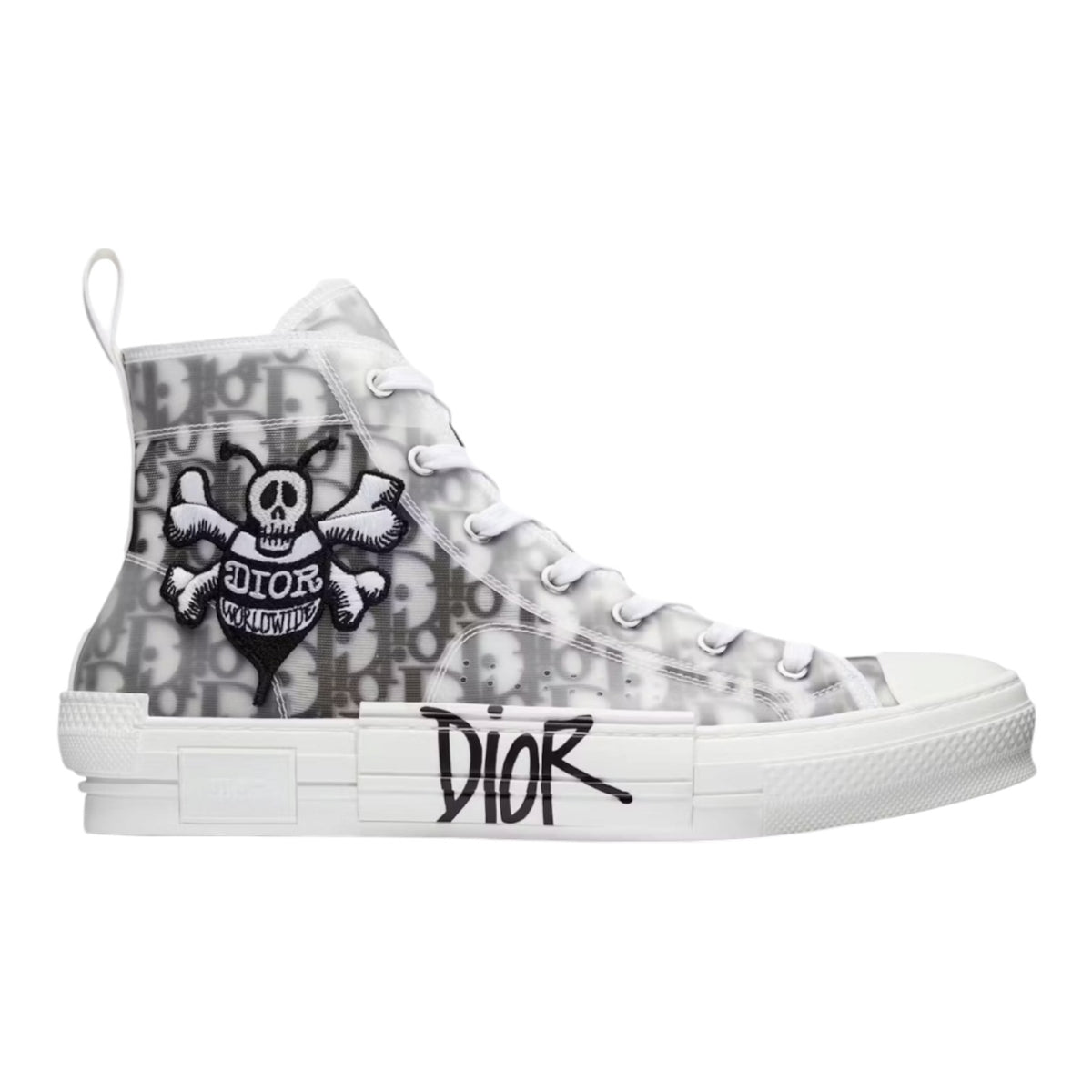 Dior And Shawn B23 High Top
Bee Embroidery (Used)