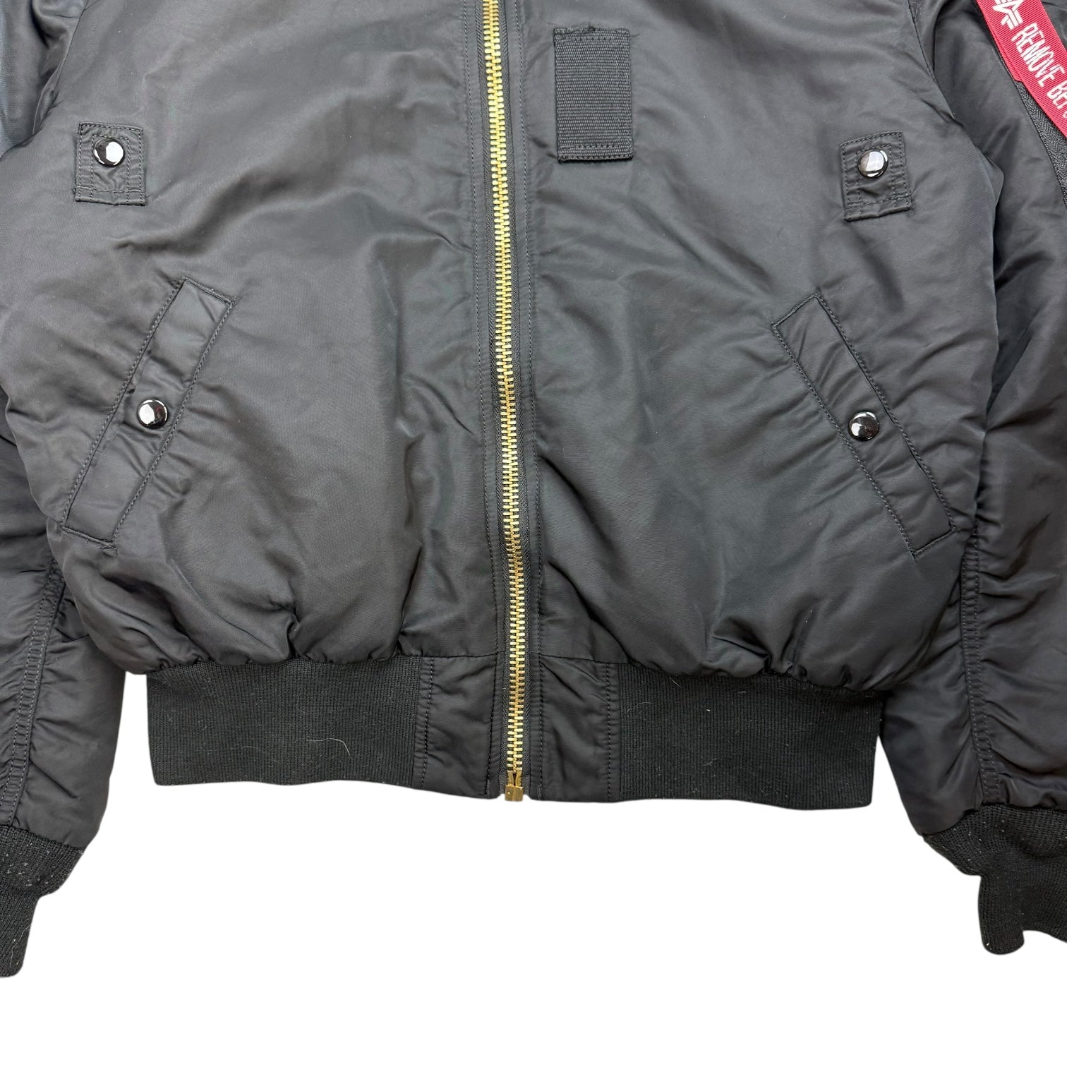 Alpha Industries Bomber Jacket Black
