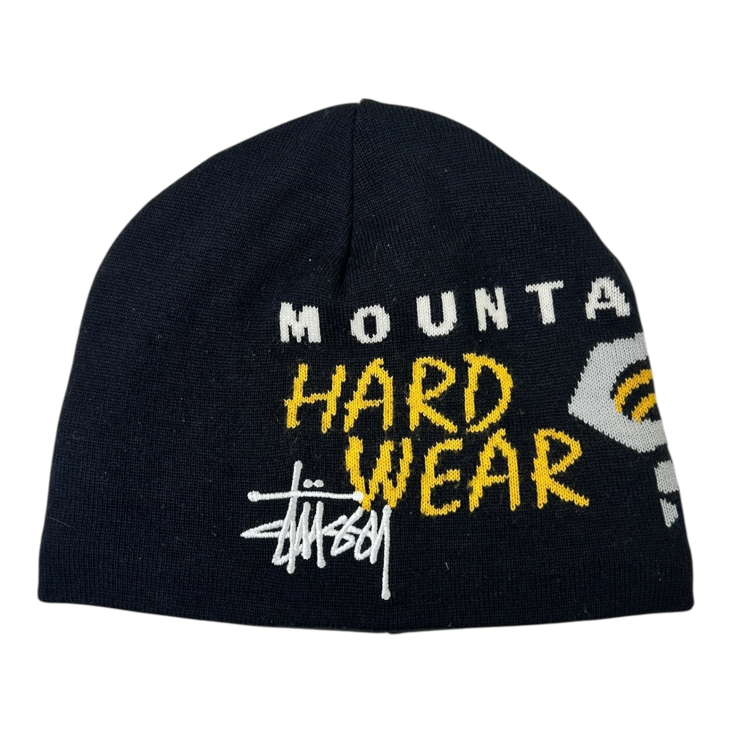 Stussy x Mountain Hardwear Skull Cap Beanie Black