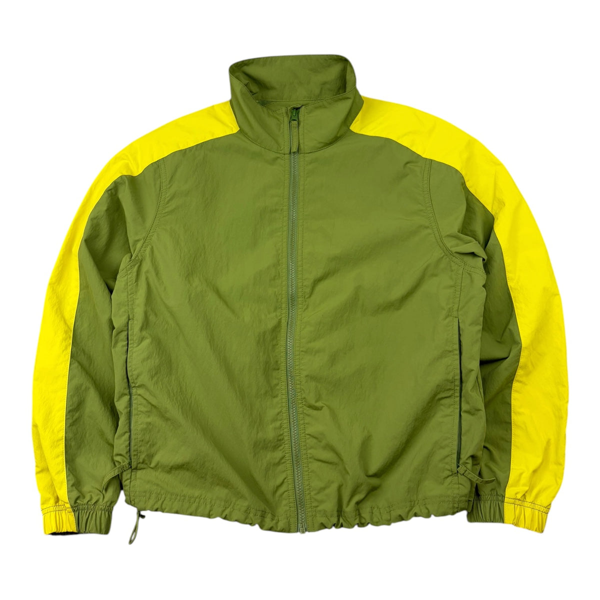 Stussy Lightweight Mock Jacket Green/Yellow