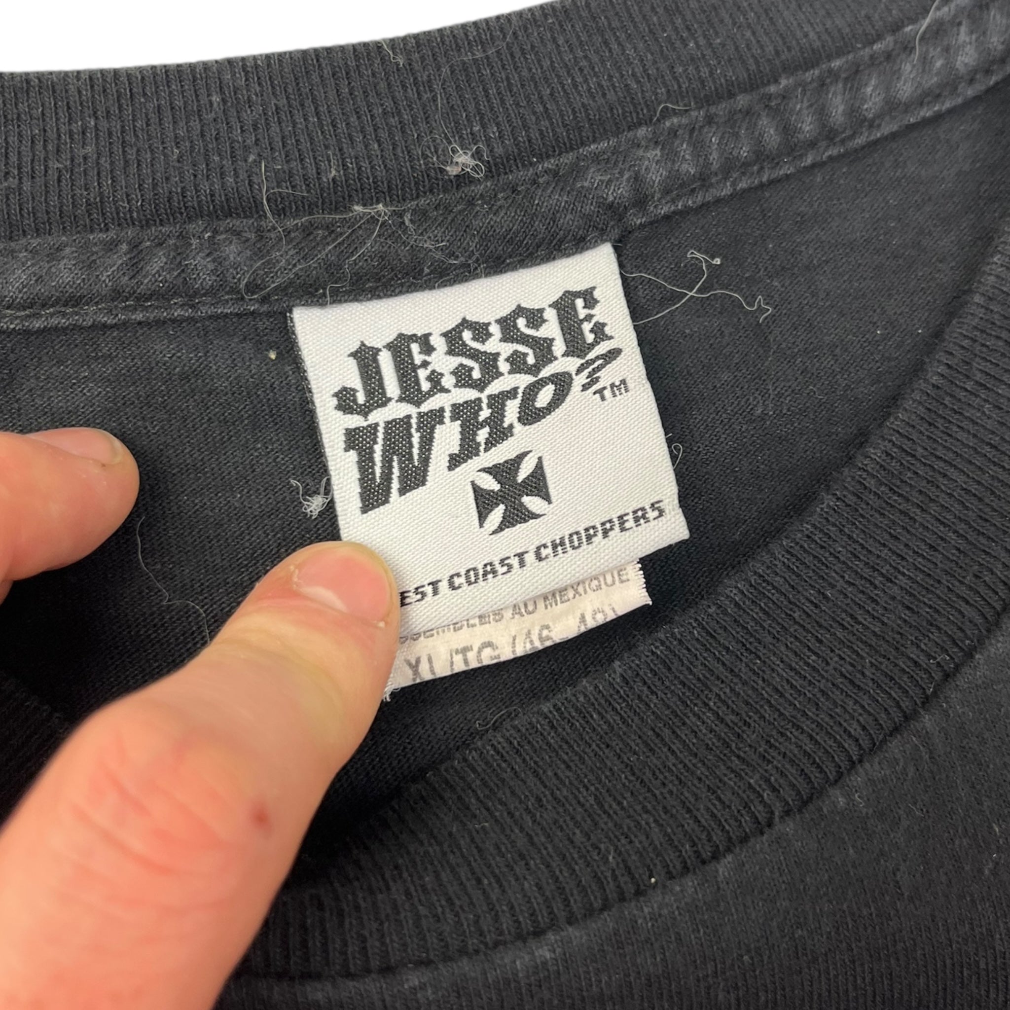 Vintage Y2K West Coast Choppers Cobra Crest T-Shirt