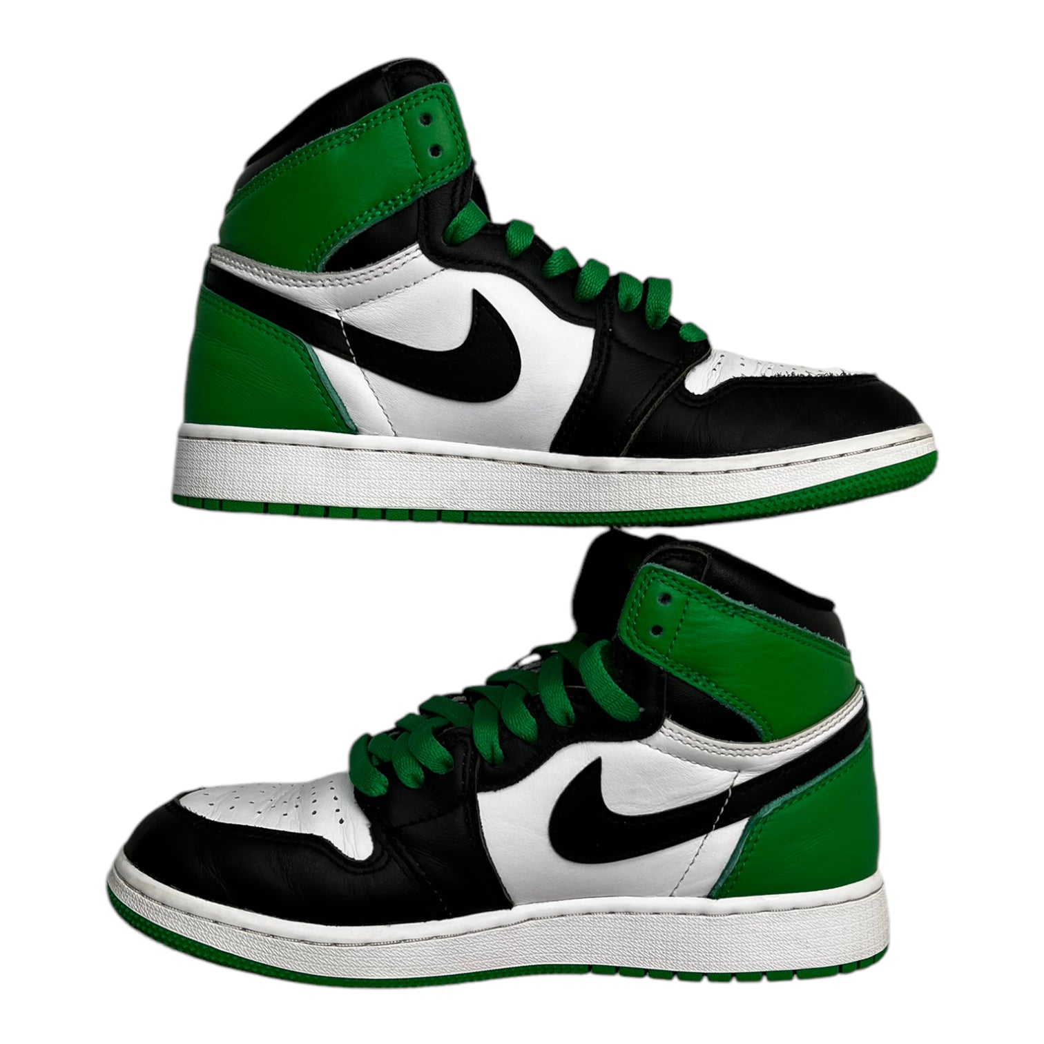 Jordan 1 Retro High OG Lucky Green (Used)