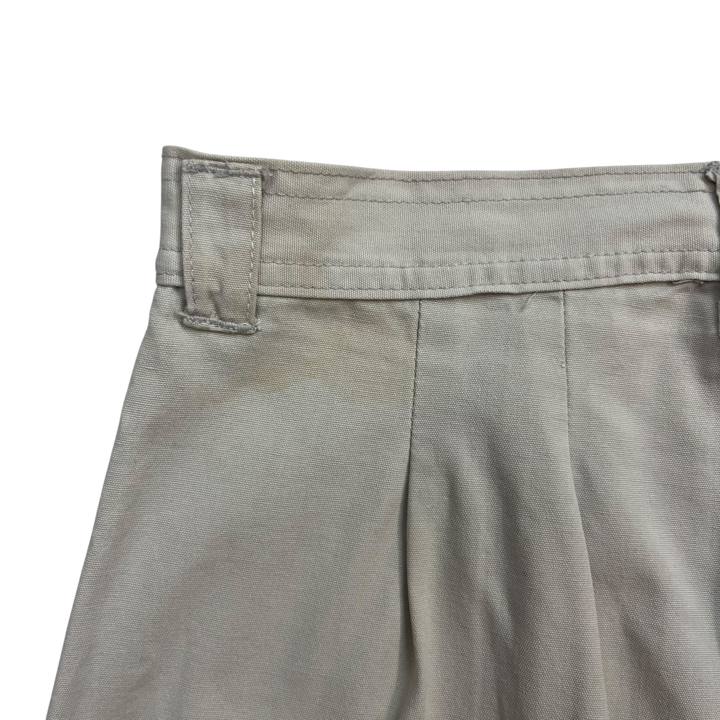 Vintage Jonathan G Cargo Pants White